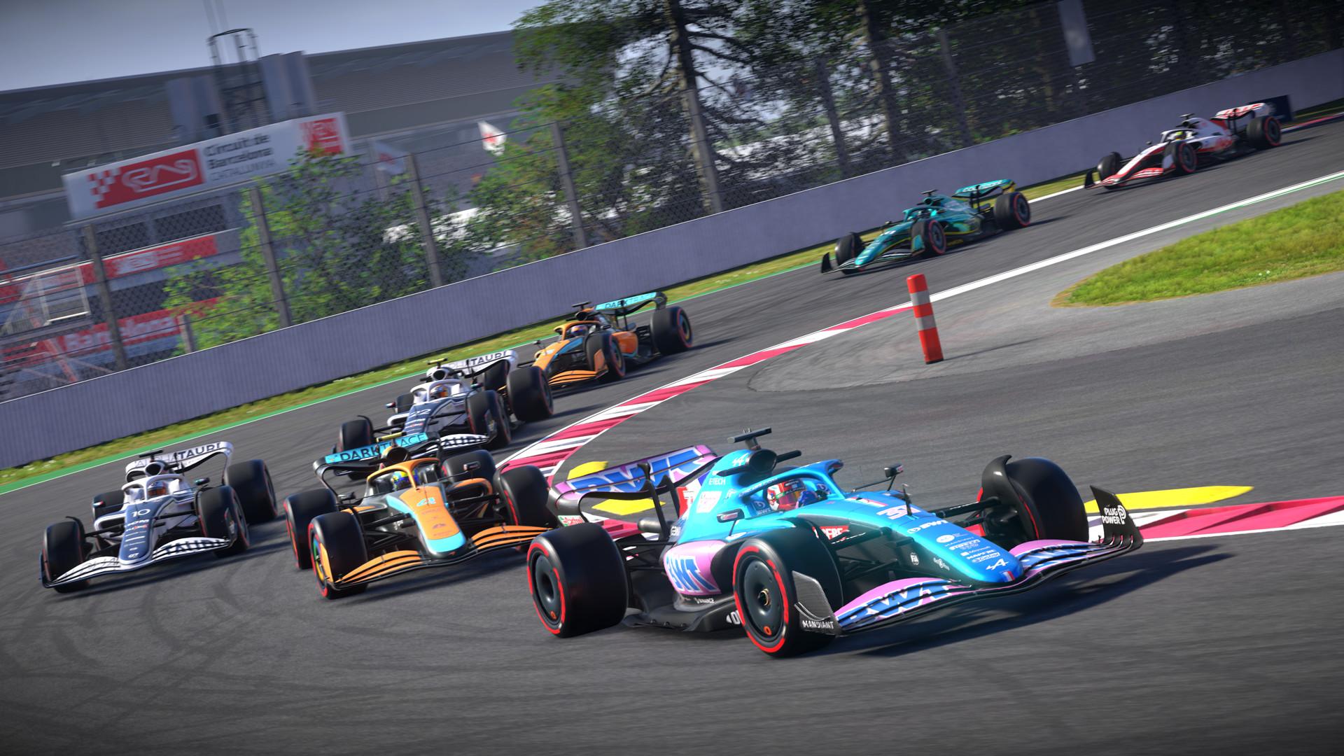 1920x1080 F1 2022 performance guide: Best settings for high frame rate