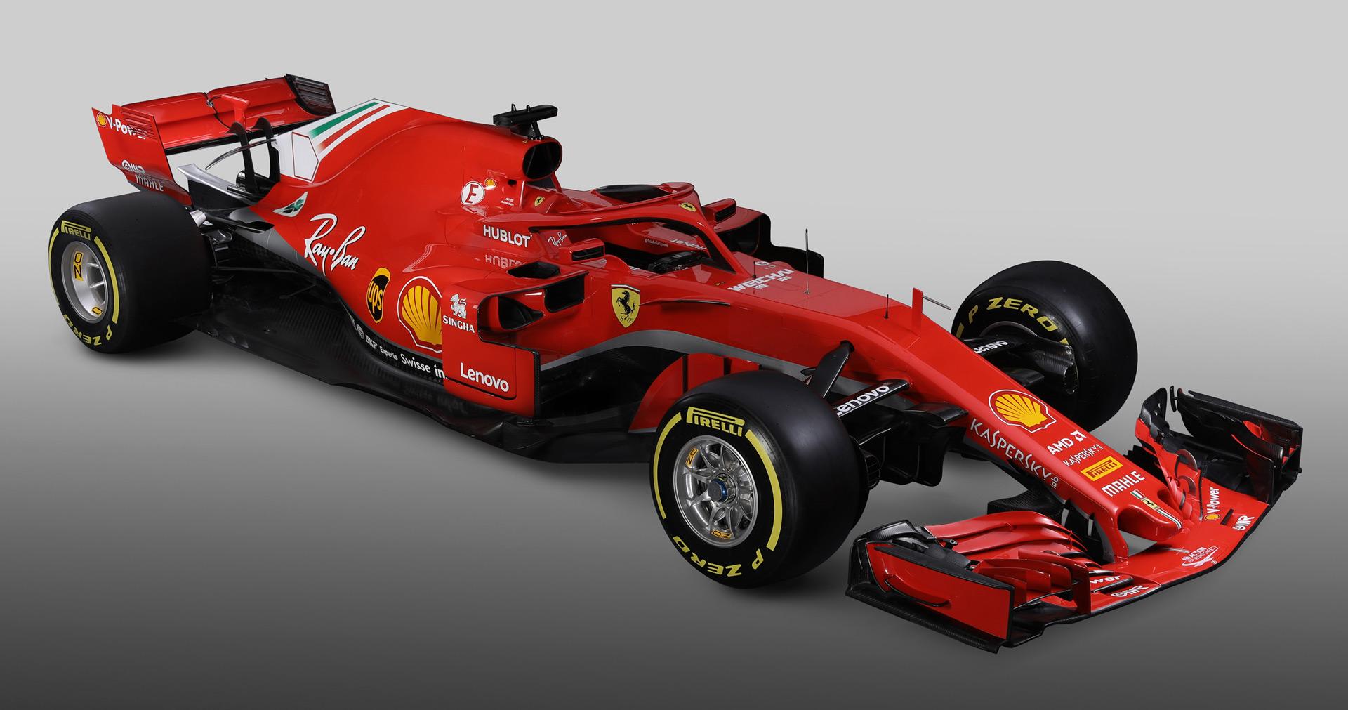 1920x1011 Ferrari reveals SF71H 2018 Formula 1 car