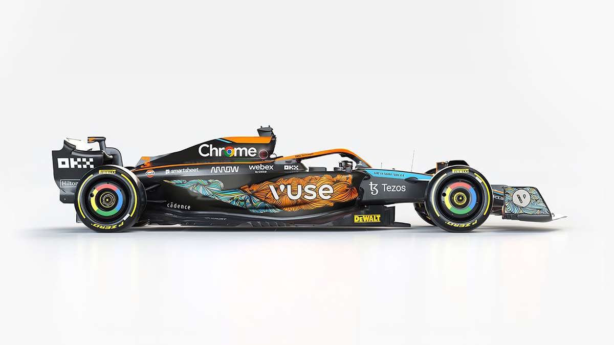 1200x675 Updated: 2022 F1 car liveries. McLaren changes it up for Abu Dhabi