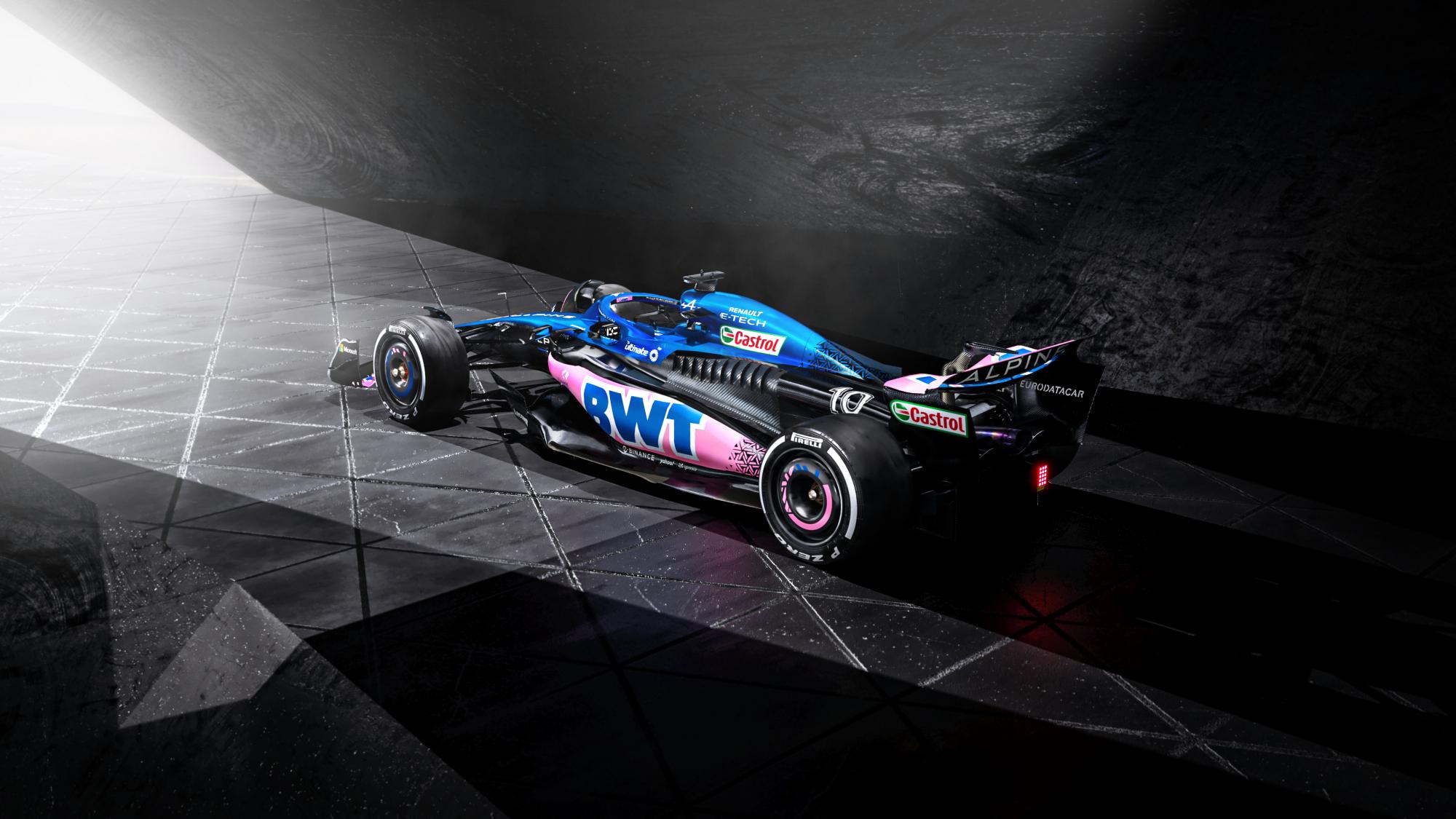 2000x1125 BWT Alpine F1 Team gears up for 2023 Formula 1 season by unveiling the A523 to the world media global de Alpine