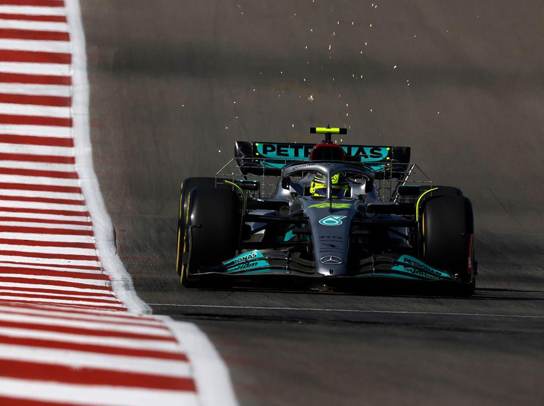 1080x805 Feature: Downforce In Formula One, Explained AMG PETRONAS F1 Team