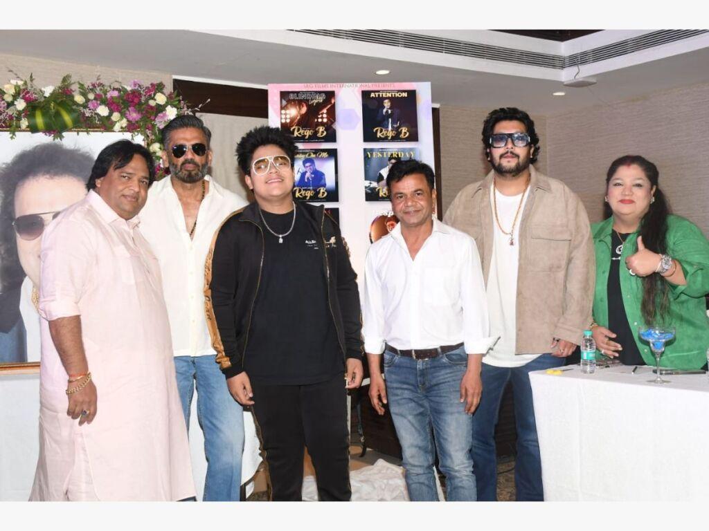 1024x768 Produced by Govind Bansal, Rego B's music album with 9 international hit covers unveiled by Suniel Shetty and Rajpal Yadav Today. News Media Website