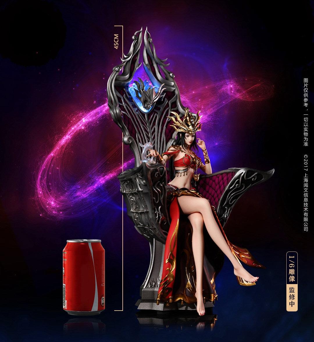 1080x1175 Iron Kite Studio Medusa Cai Lin Licensed
