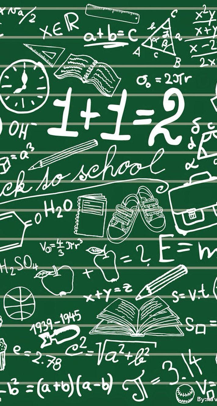 Chalkboard Math Wallpapers - Top Free Chalkboard Math Backgrounds