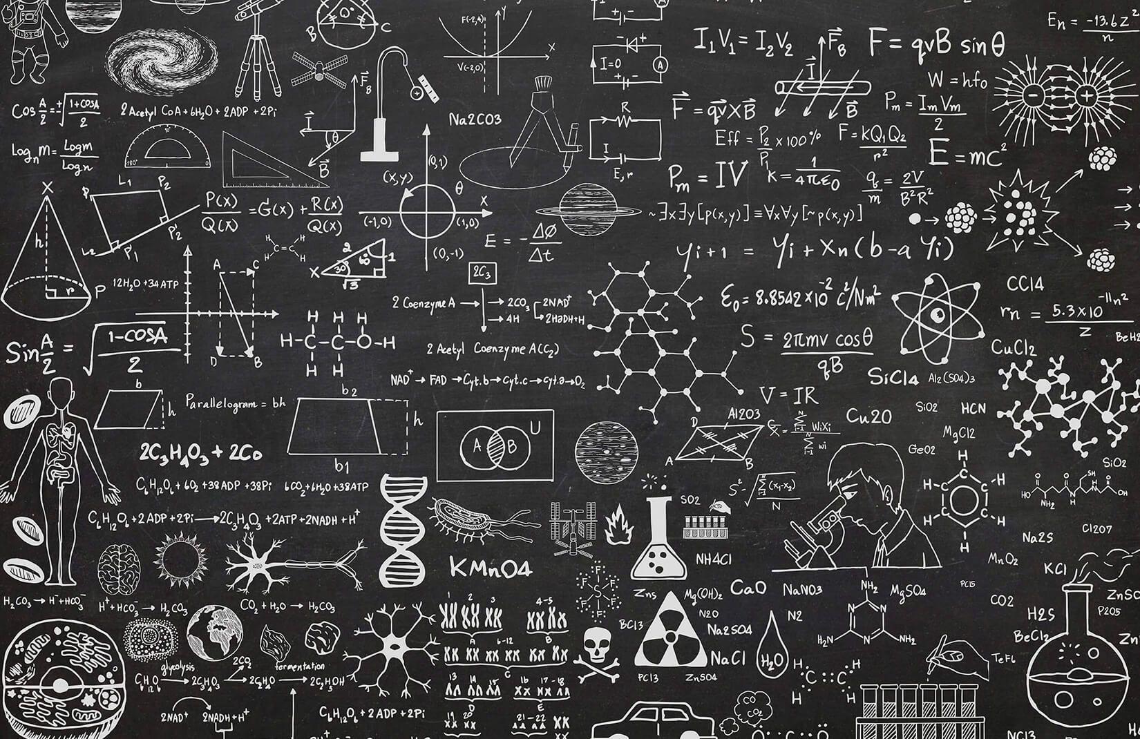 Chalkboard Math Wallpapers Top Free Chalkboard Math Backgrounds