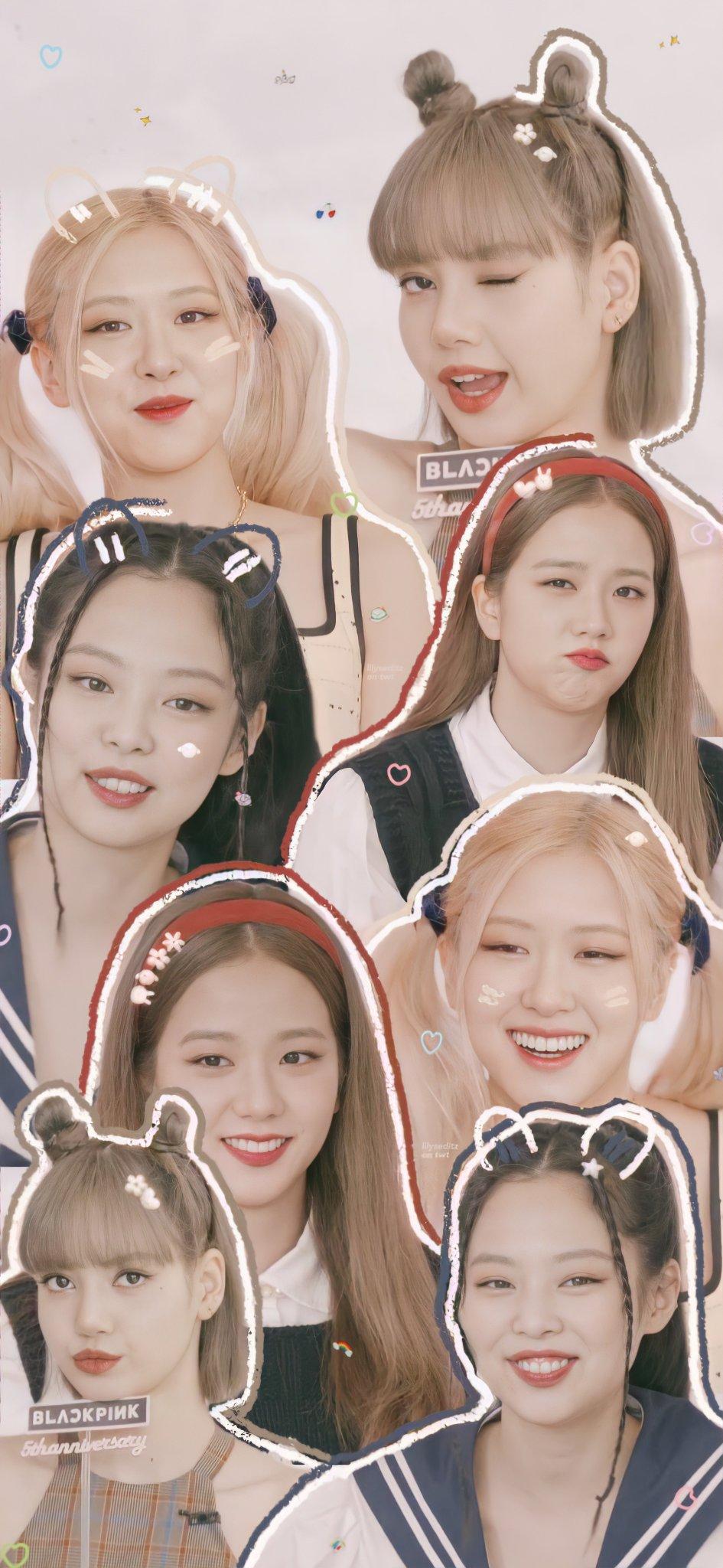 945x2048 Blackpink Wallpaper HD Free download