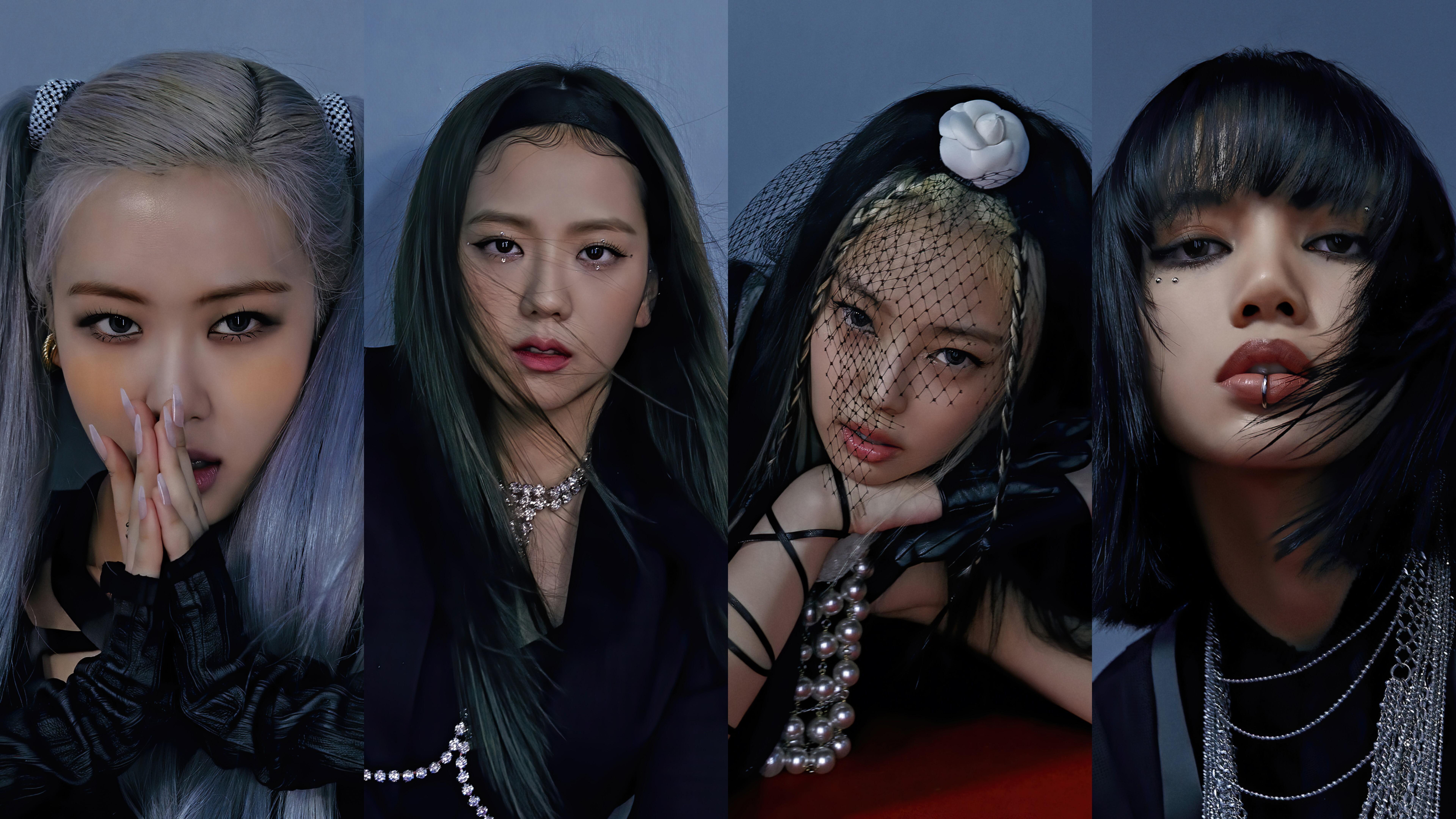 7680x4320 How You Like That, BLACKPINK, Kpop, K Pop, Girls, Members, Rose, Jisoo, Jennie, Lisa 4k Gallery HD Wallpaper