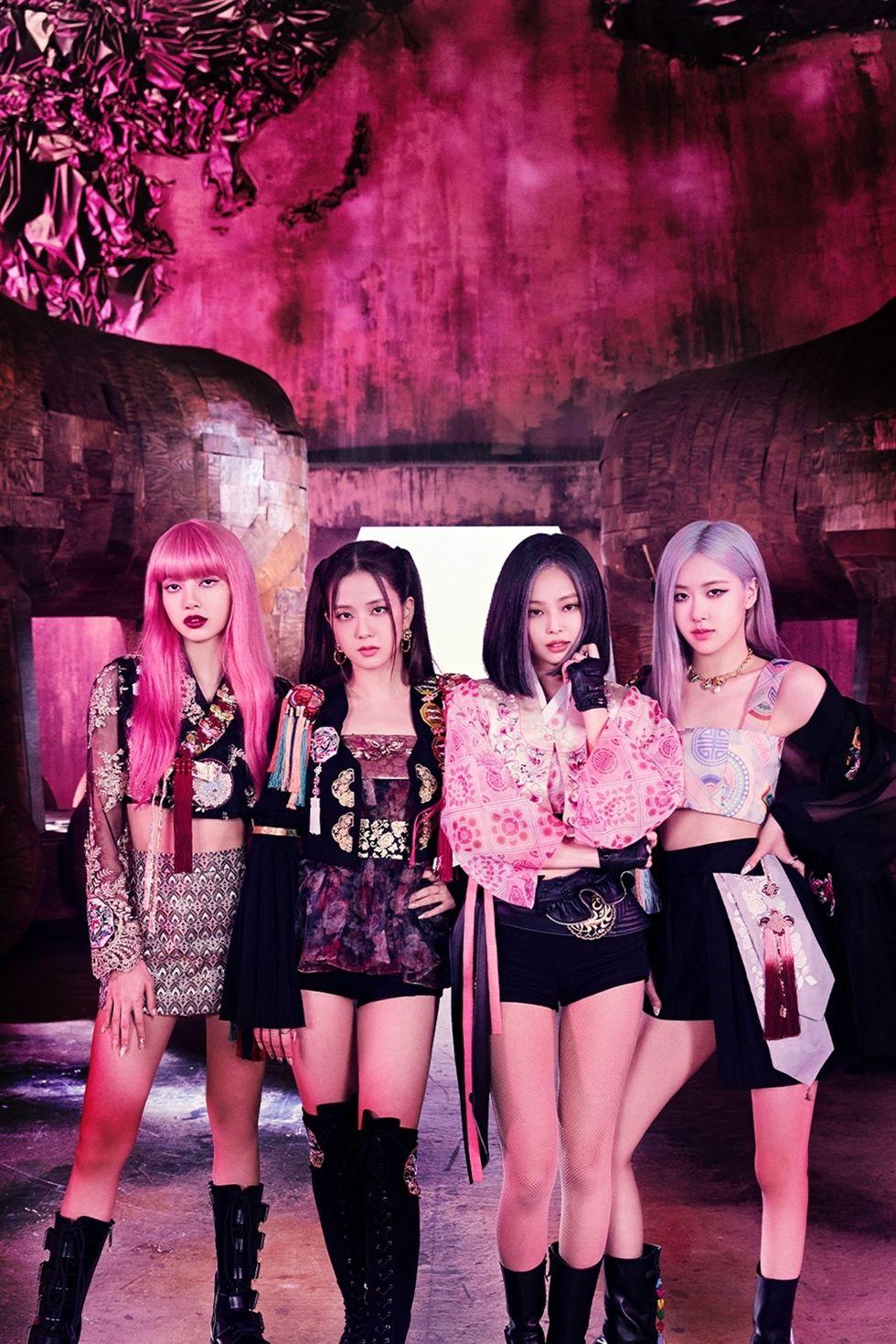 980x1470 Blackpink Wallpaper HD