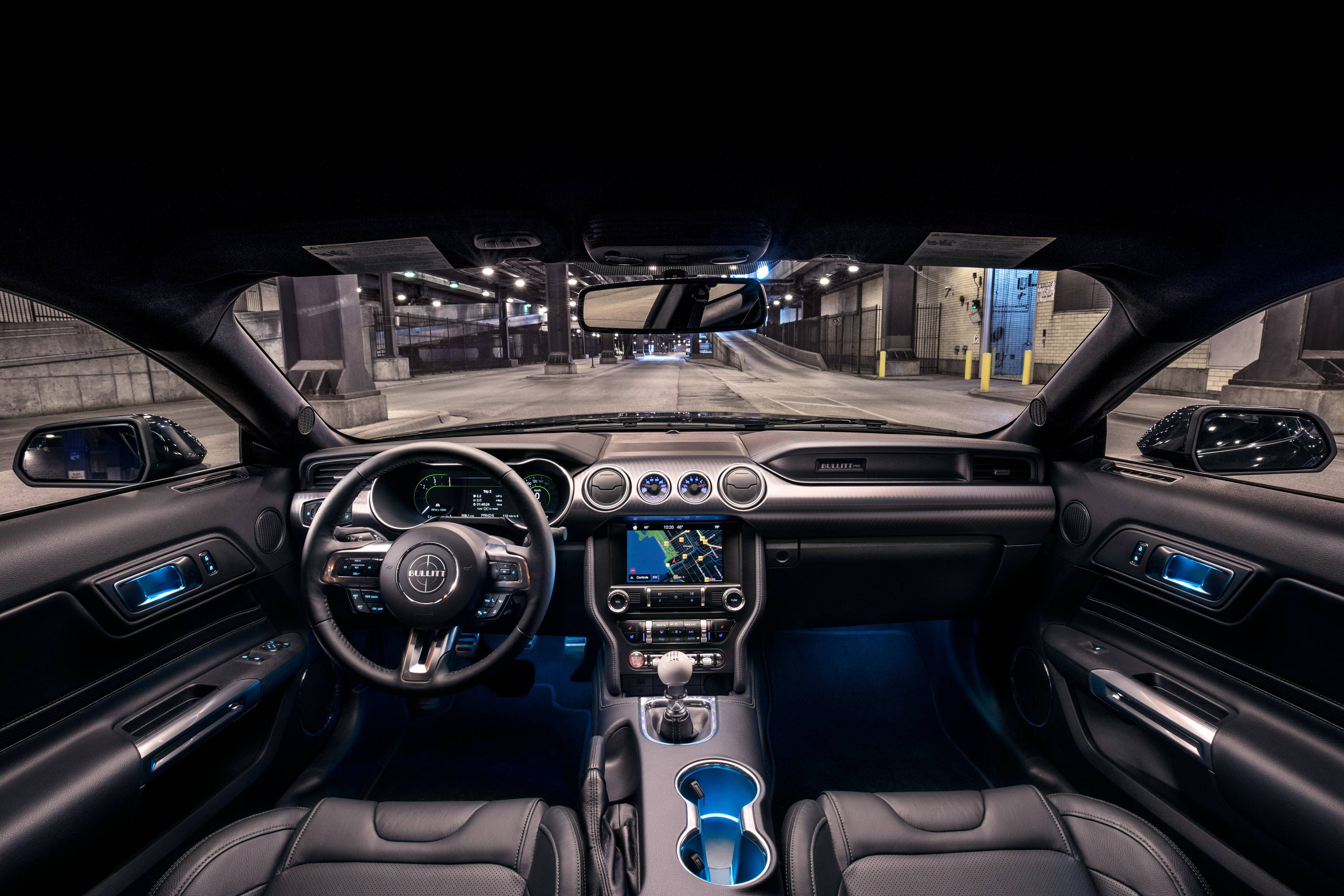 4096x2731 Ford Mustang Bullitt Interior, HD Cars, 4k Wallpaper, Image, Background, Photo and Picture