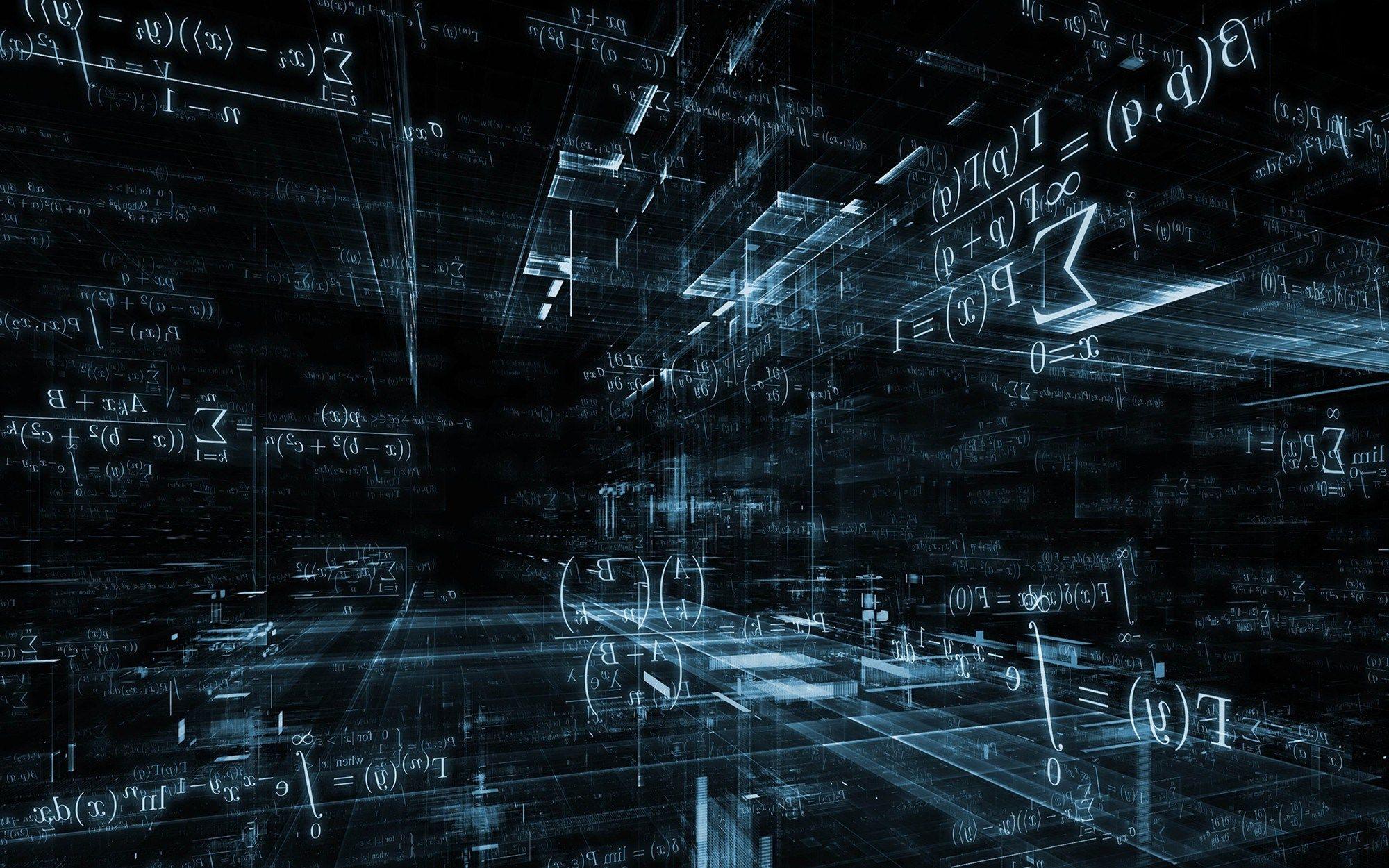 2000x1250 mathematics wallpaper