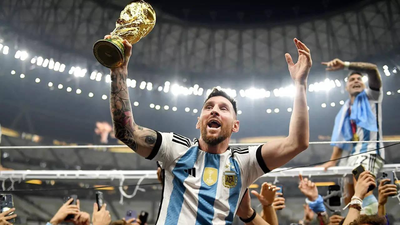1280x720 Lionel Messi 'the GOAT': Twitter goes berserk after Argentina's FIFA World Cup win. Football News of India