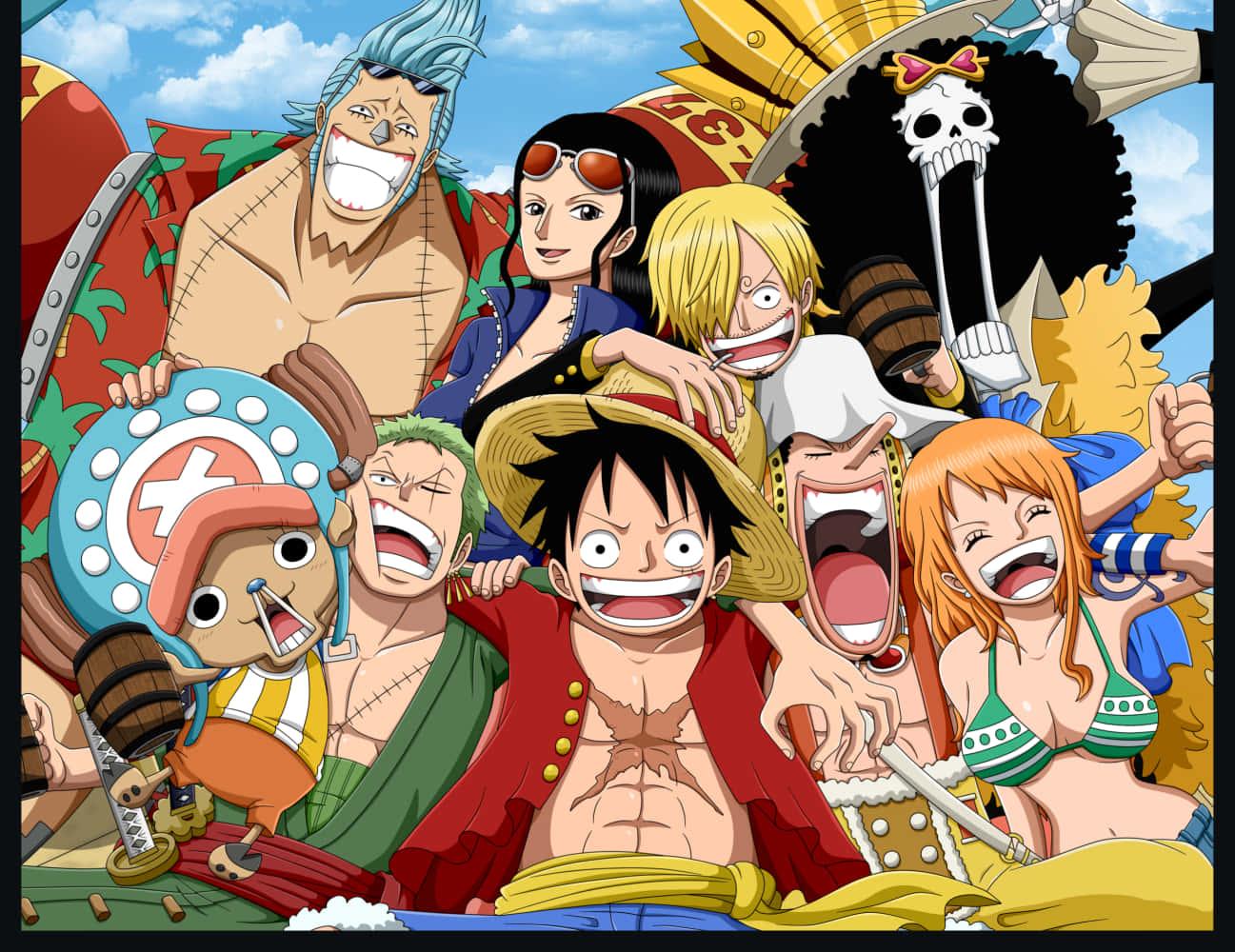 Luffy Crew Wallpapers - Top Free Luffy Crew Backgrounds - WallpaperAccess