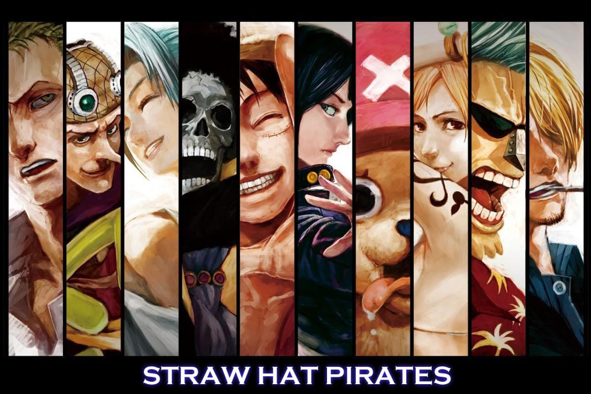 Luffy Crew Wallpapers - Top Free Luffy Crew Backgrounds - WallpaperAccess