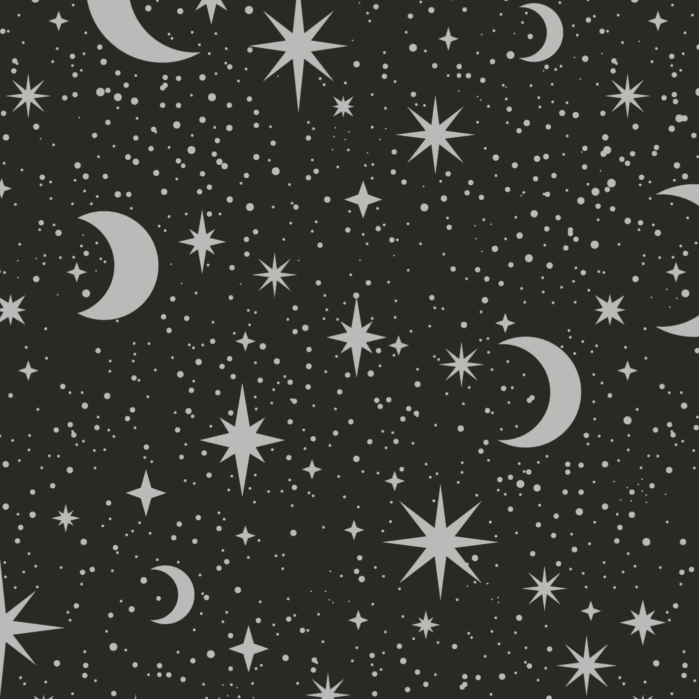 1400x1400 Celestial Magic Peel And Stick Removable Wallpaper. Love vs. Design