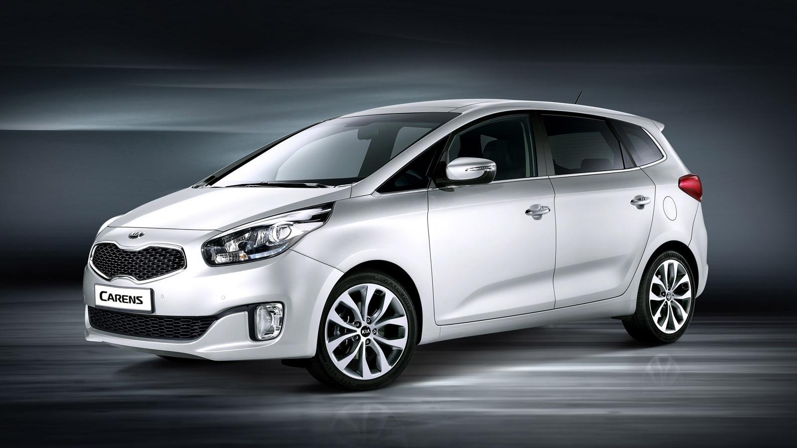 1600x900 Kia Rondo Lives On As European Carens: 2012 Paris Auto Show