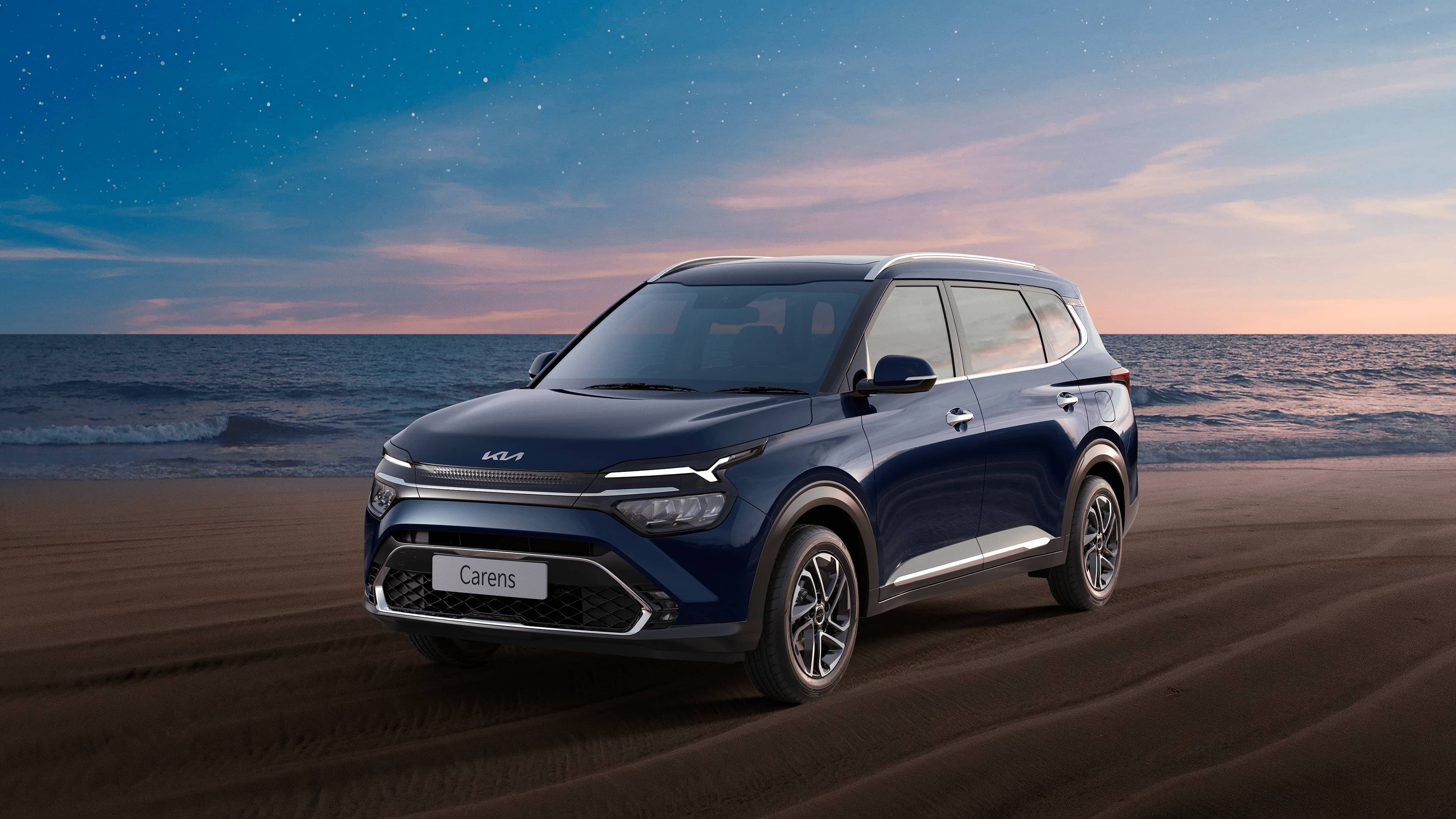 3840x2160 KIA Carens Exterior Image & Colors. Experience In VR