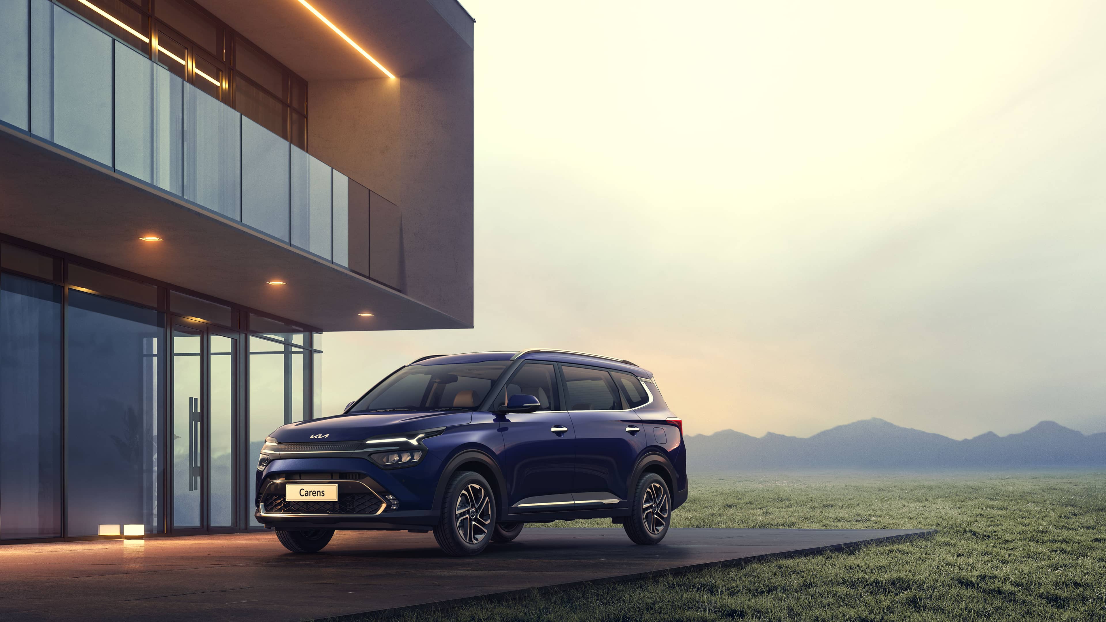 3840x2160 KIA Carens Exterior Image & Colors. Experience In VR