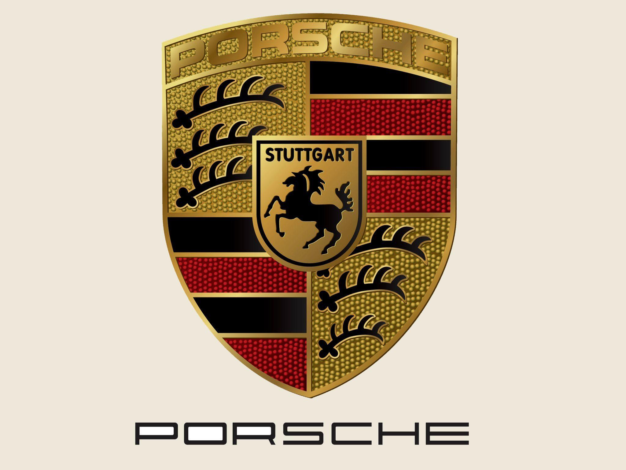 2048x1536 Porsche Logo Wallpaper