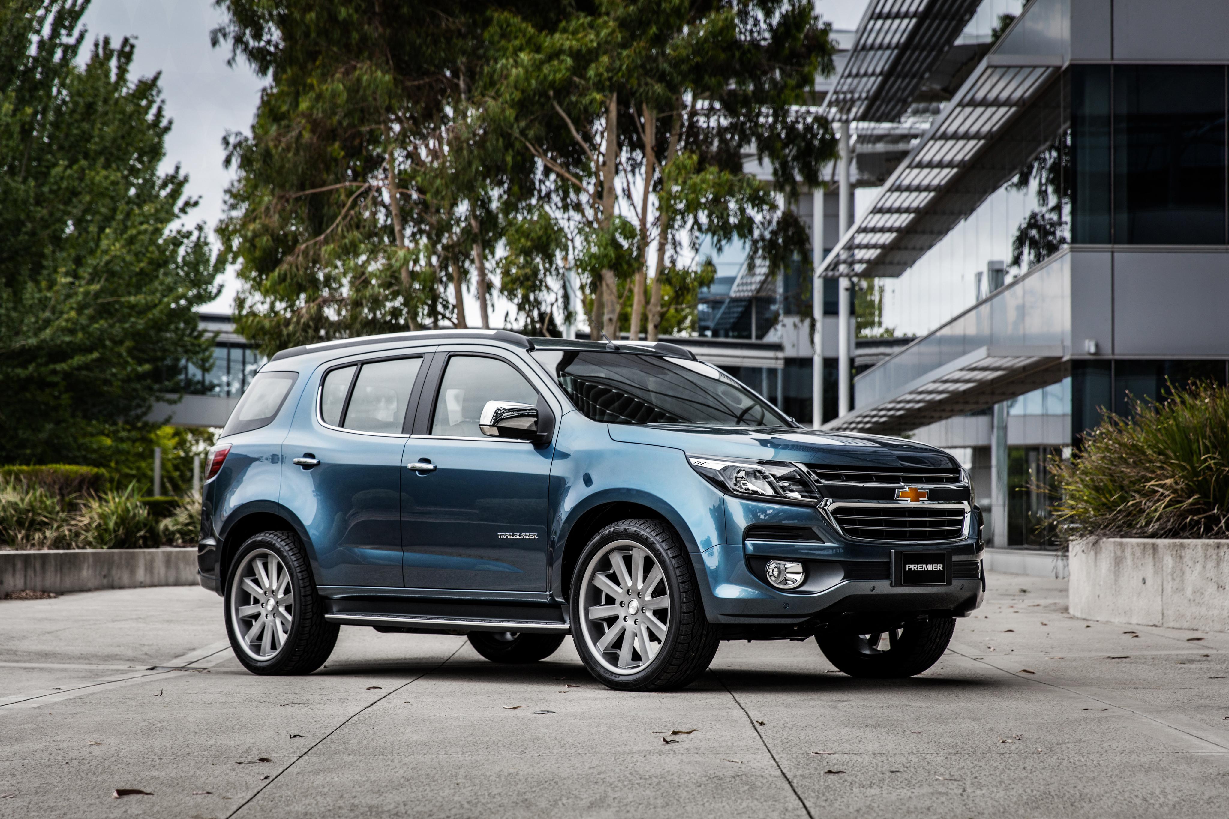 4096x2731 Chevrolet TrailBlazer HD Wallpaper and Background