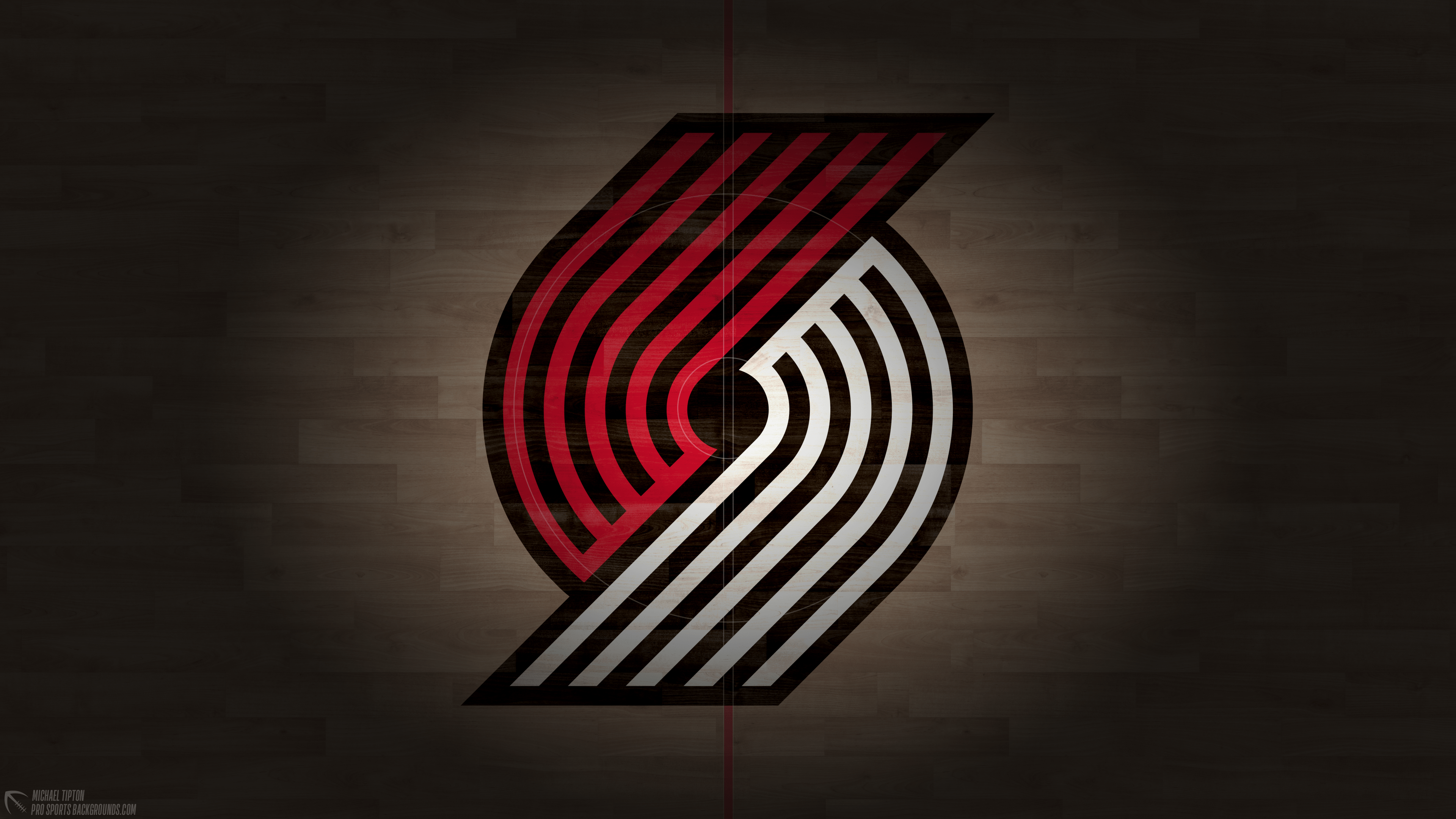 3840x2160 Portland Trail Blazers wallpaper