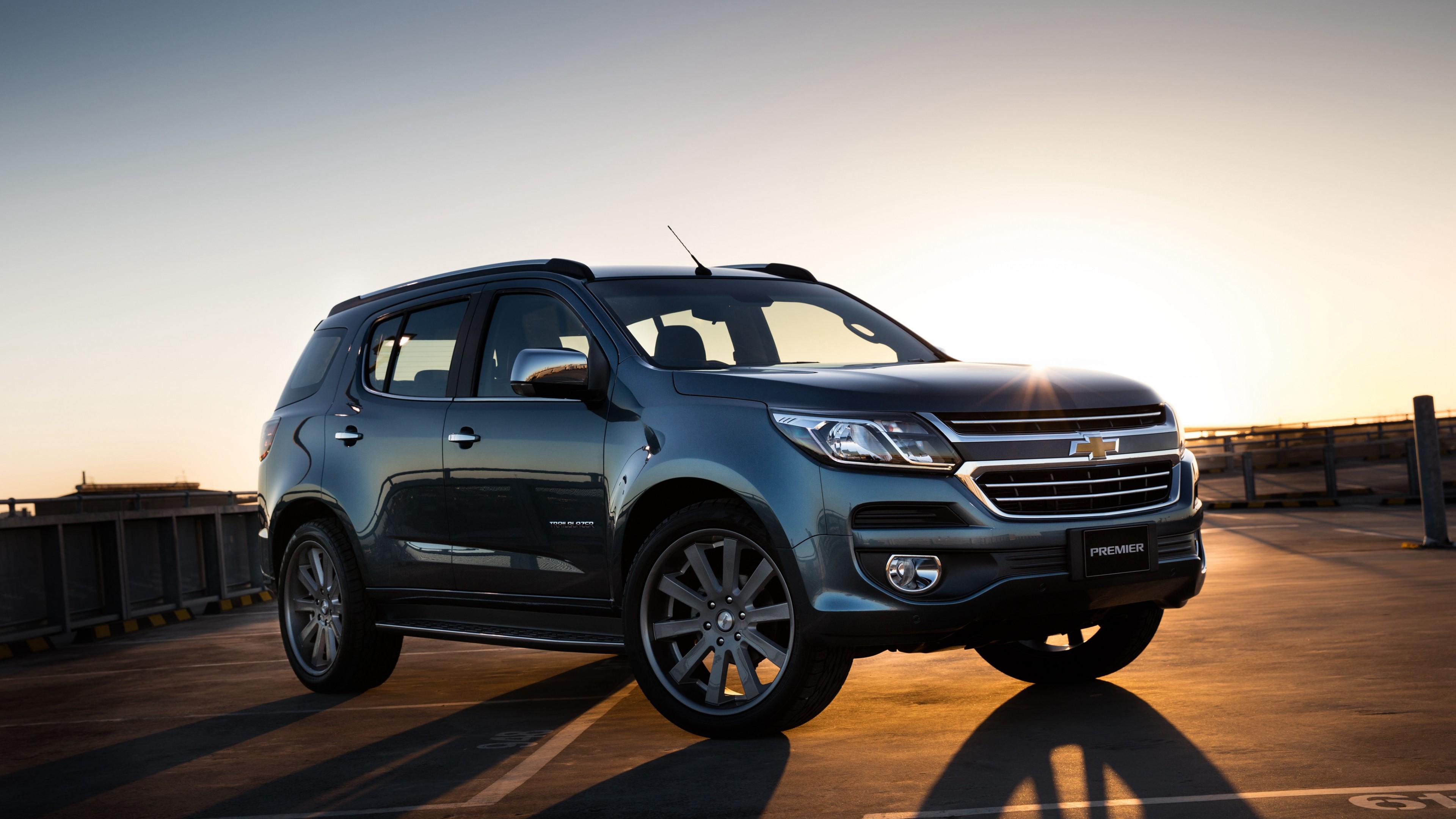 3840x2160 Chevrolet Trailblazer Premier 1080P, 2k, 4k Full HD Wallpaper, Background Free Download
