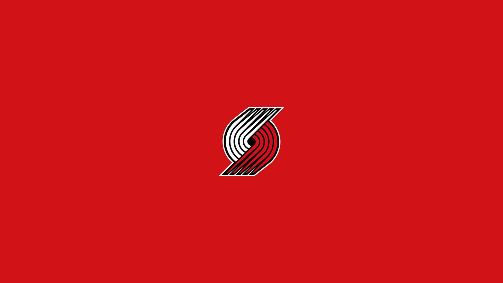 1920x1080 Download Portland Trail Blazers Red Background Wallpaper