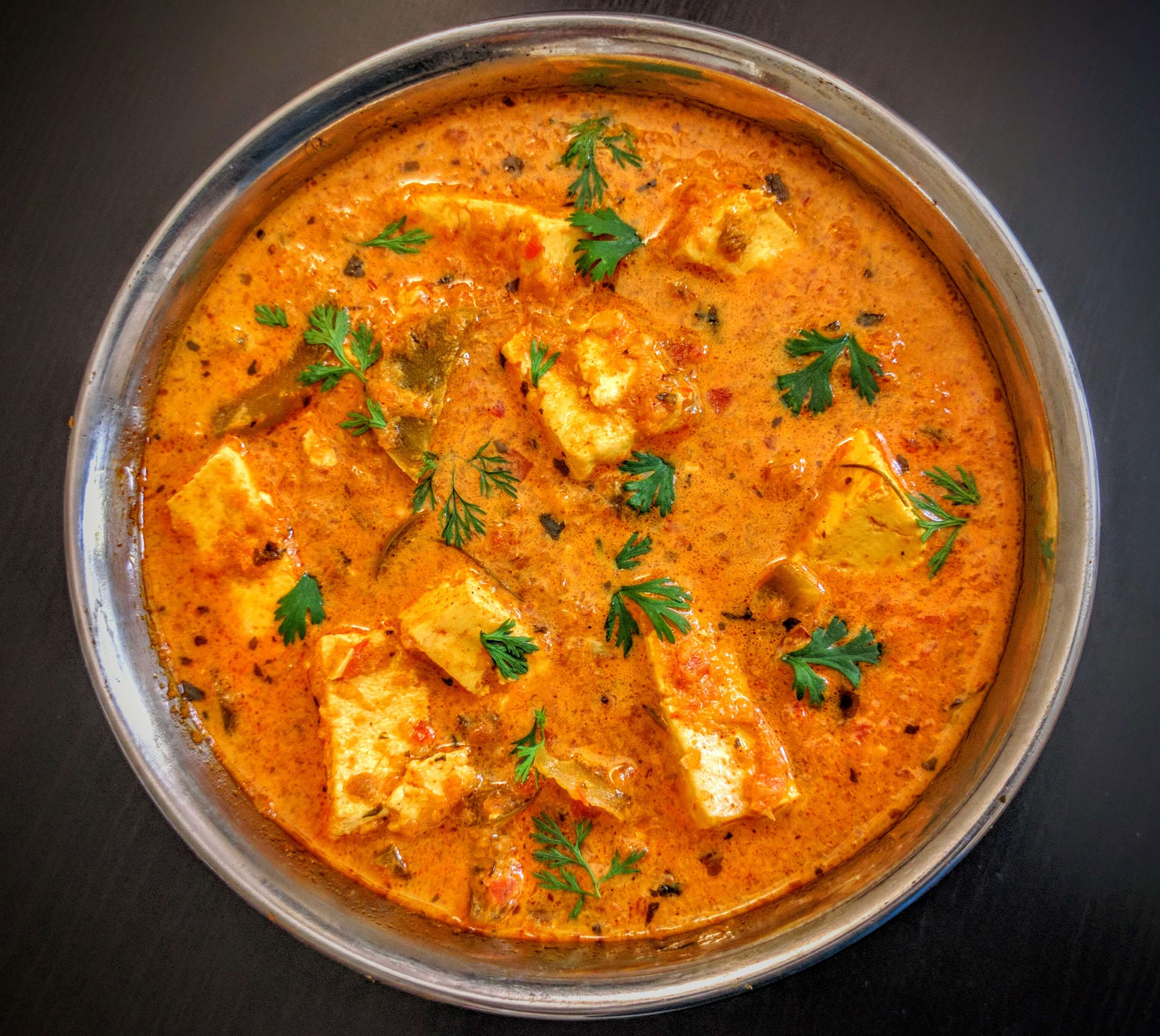 3075x2747 Kadai Paneer Gravy Recipe