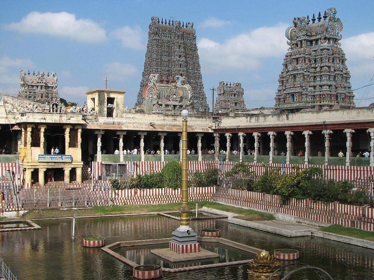 1200x898 Meenakshi Temple