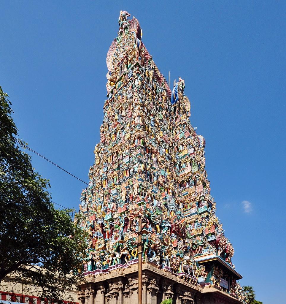 964x1024 India Nadu Amman Temple
