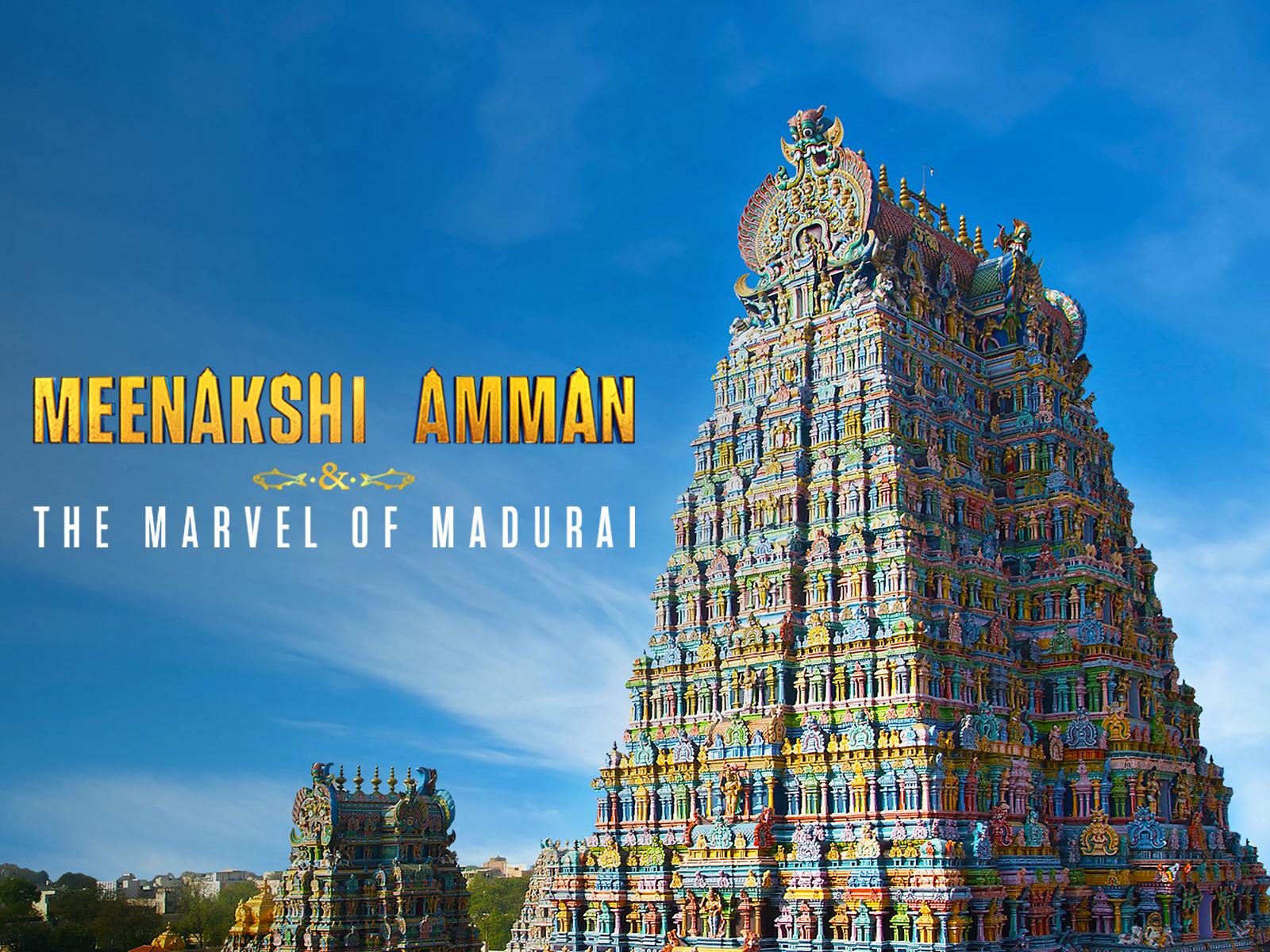 1600x1200 Prime Video: Meenakshi Amman & The Marvel Of Madurai