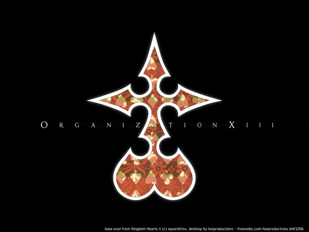 1024x768 Org. XIII. Kingdom Hearts <3. Kingdom Hearts, Kingdom hearts ii
