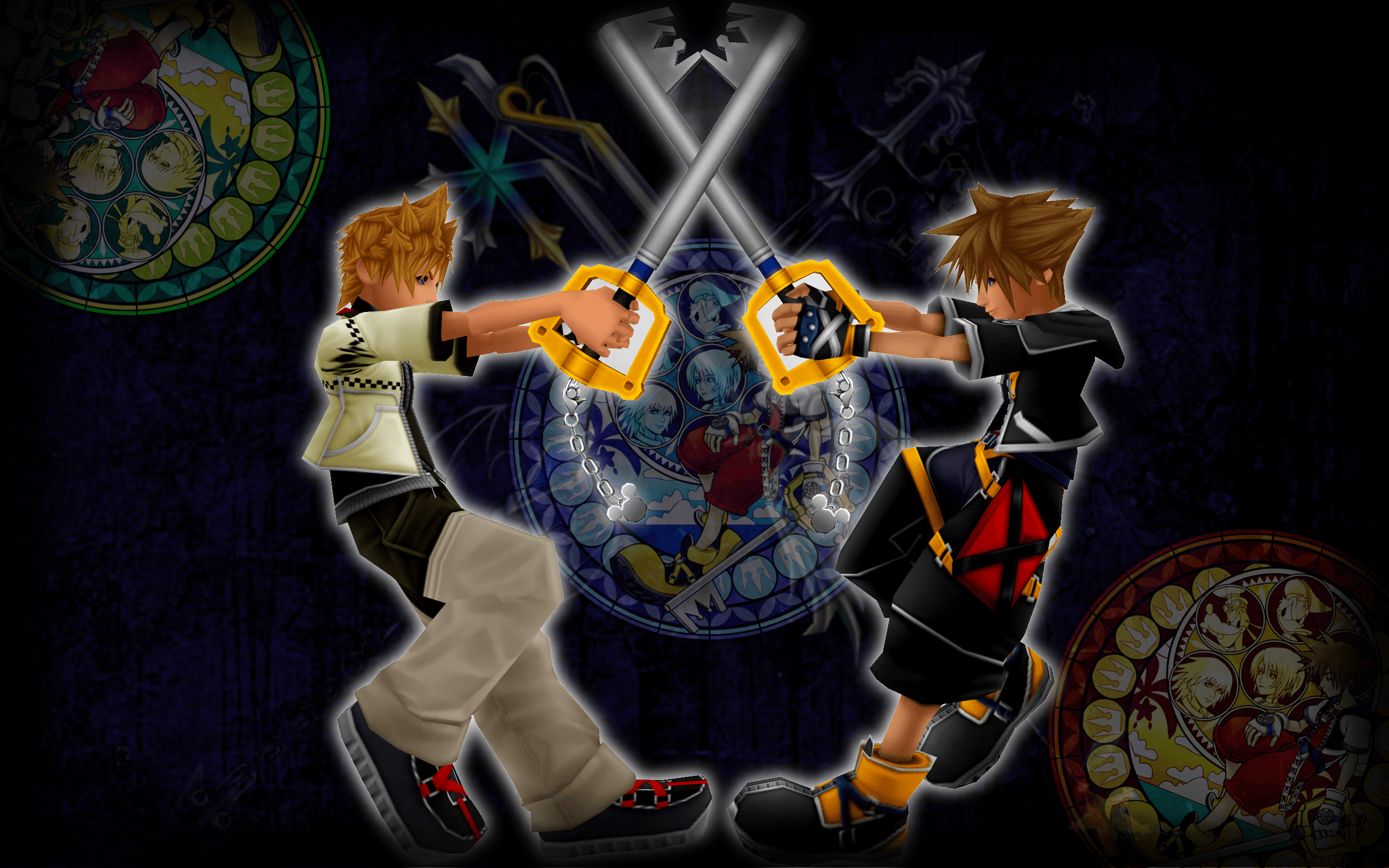 2560x1600 Kingdom Hearts image Dive! HD wallpaper and background photo