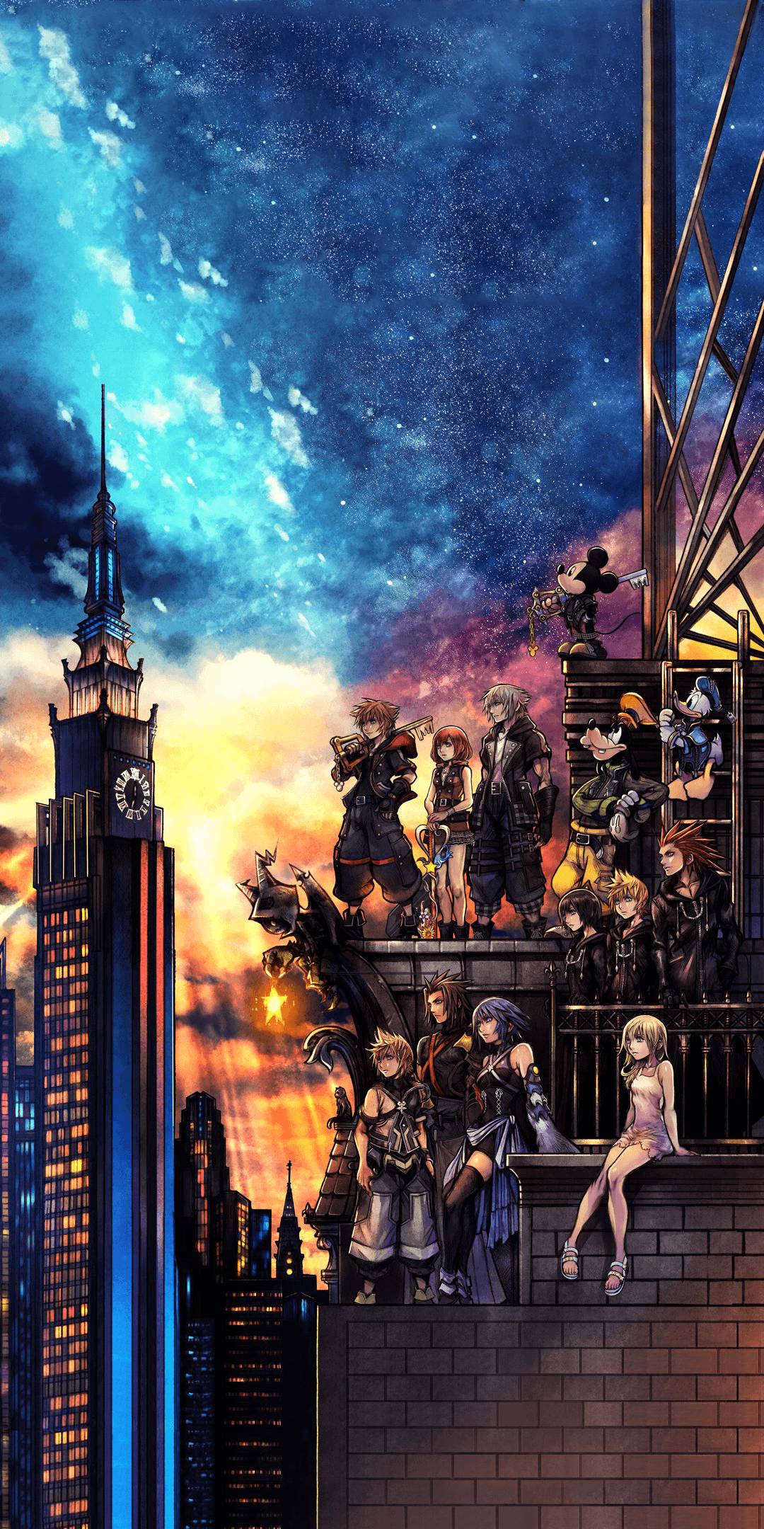 1080x2160 Media Extended the new cover art to better fit my phone, not