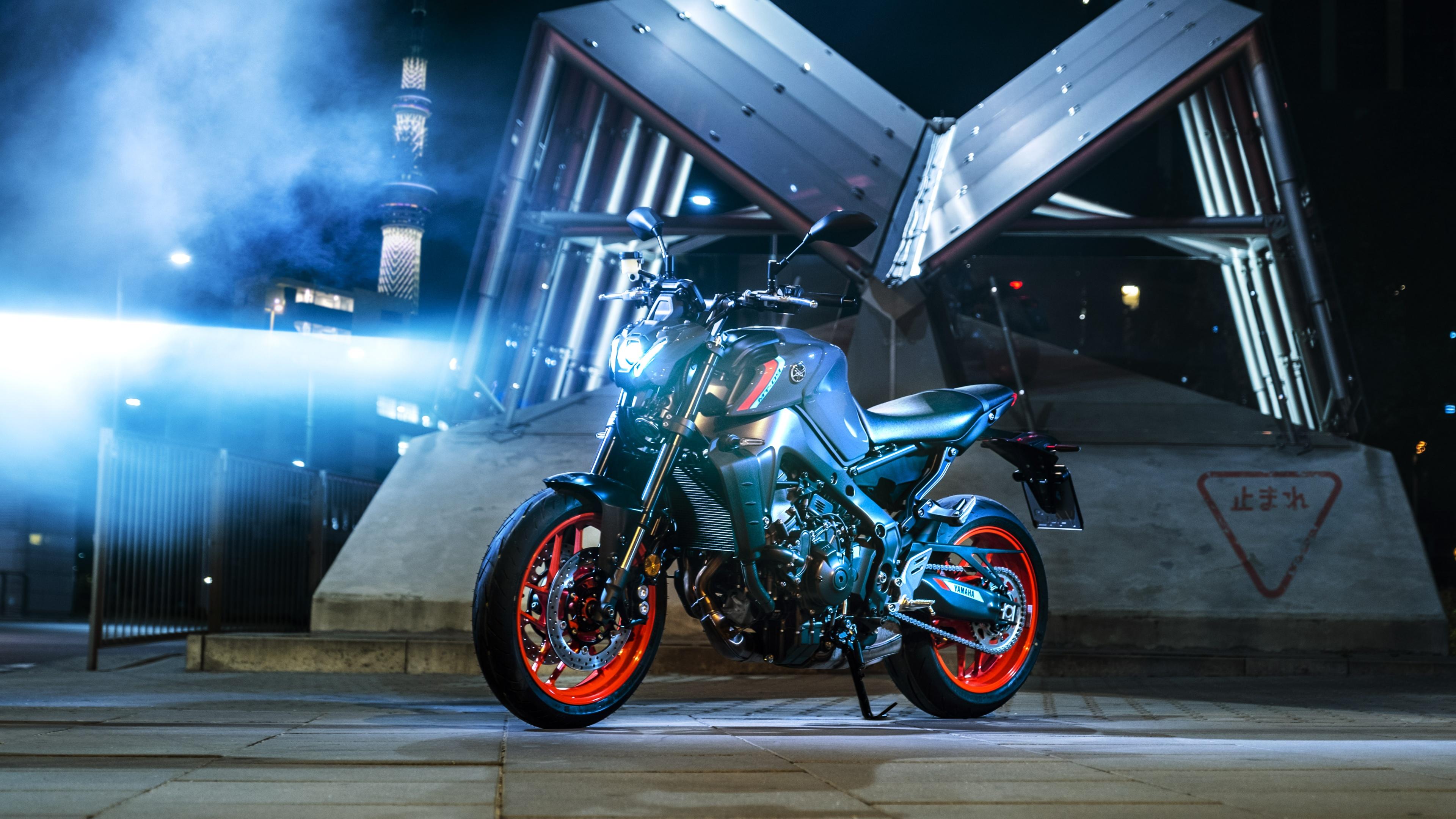 3840x2160 Yamaha MT 09 Wallpaper 4K, Naked Bikes, 5K