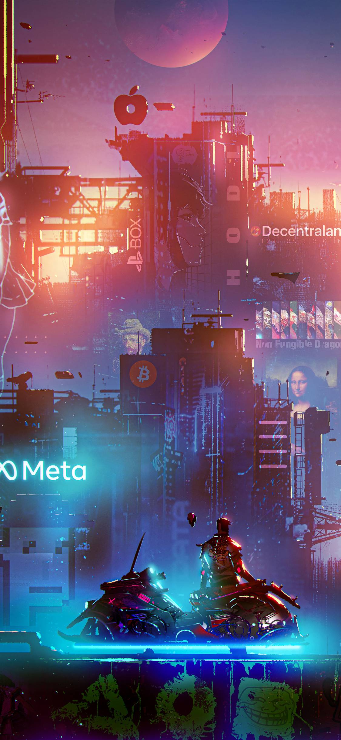 Metaverse Wallpapers - Top Free Metaverse Backgrounds - WallpaperAccess