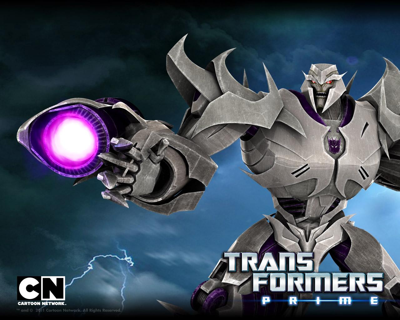 1280x1024 Transformers Prime Megatron Wallpaper