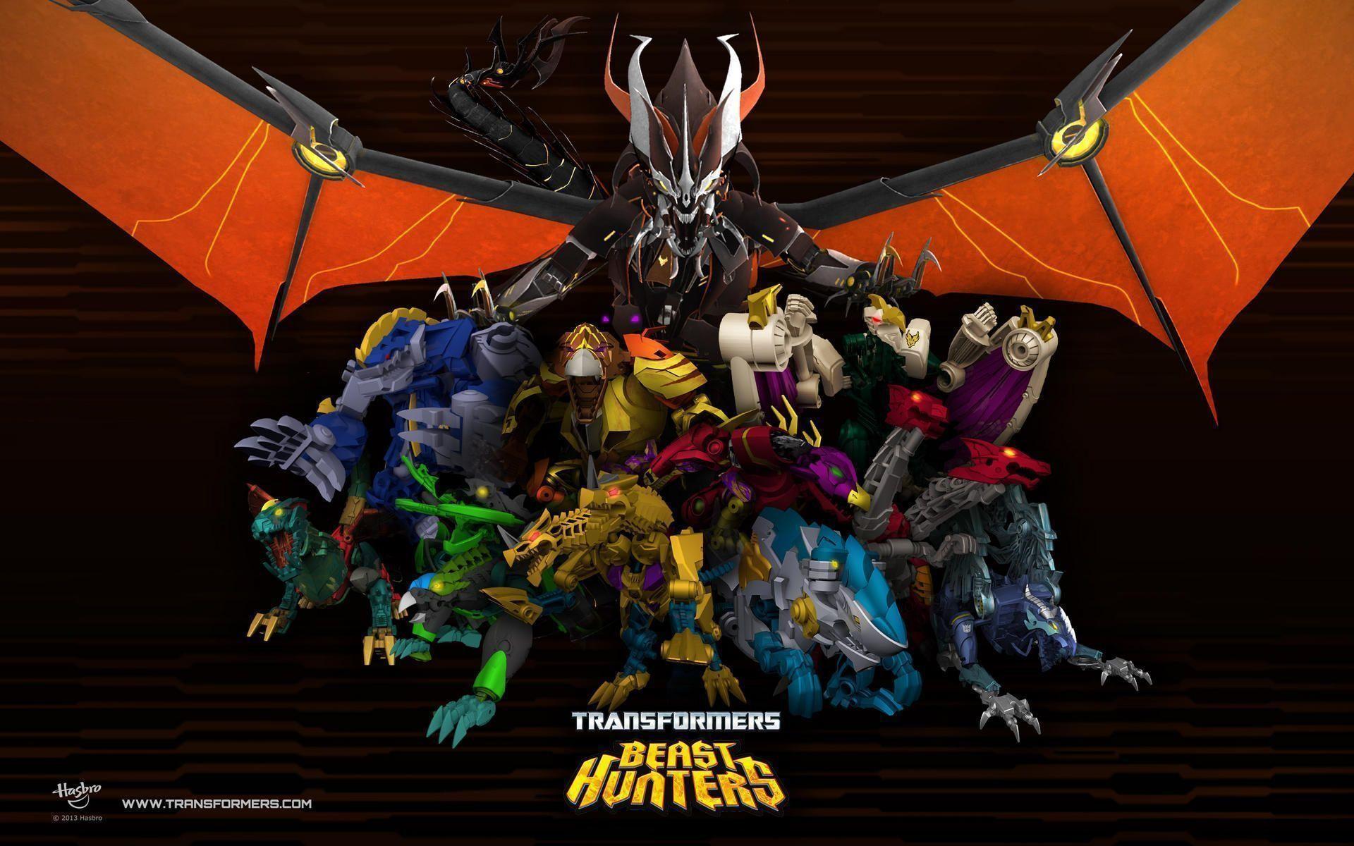 1920x1200 Transformers Prime Wallpaper