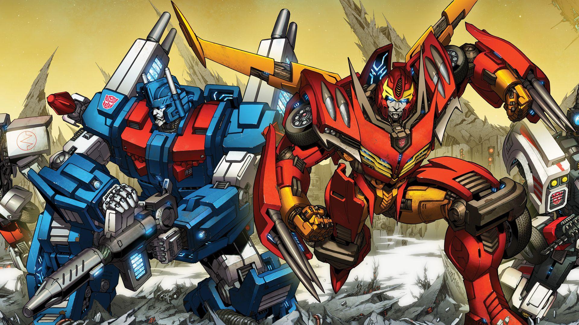 1920x1080 Transformers Series Wallpaper