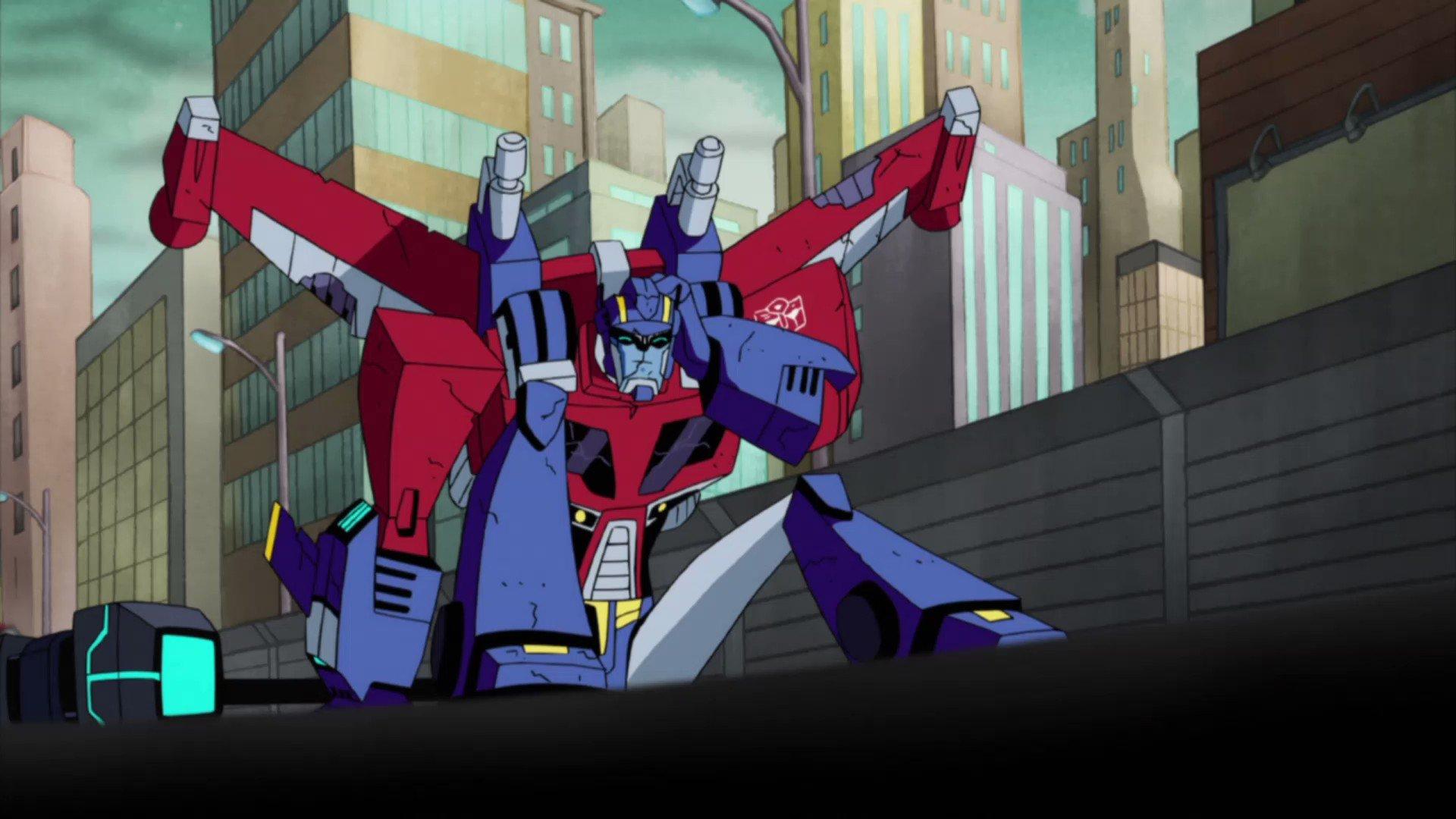 1920x1080 Badass Moments in Transformers History respects Optimus Prime enough to learn his name, and Optimus chooses to avoid giving him the easy way out, he, and his team of