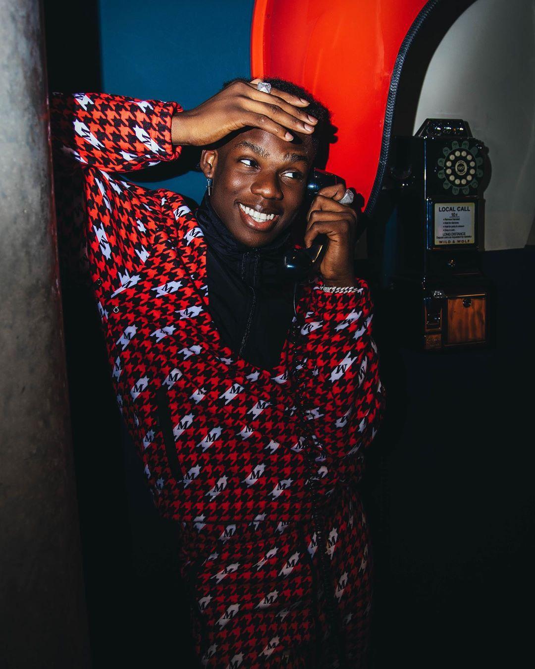 Rema Wallpapers - Top Free Rema Backgrounds - WallpaperAccess