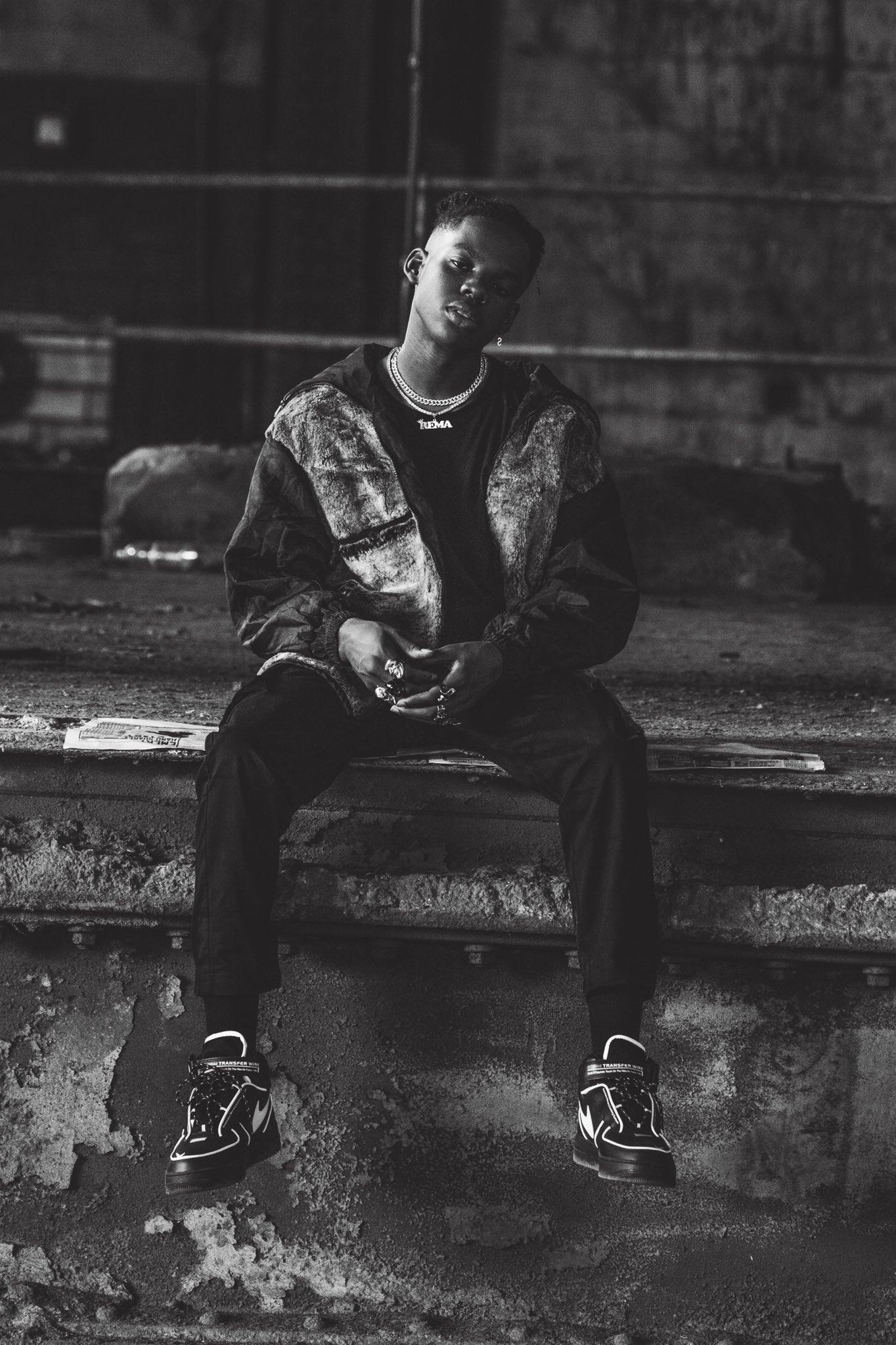 Rema Wallpapers - Top Free Rema Backgrounds - WallpaperAccess