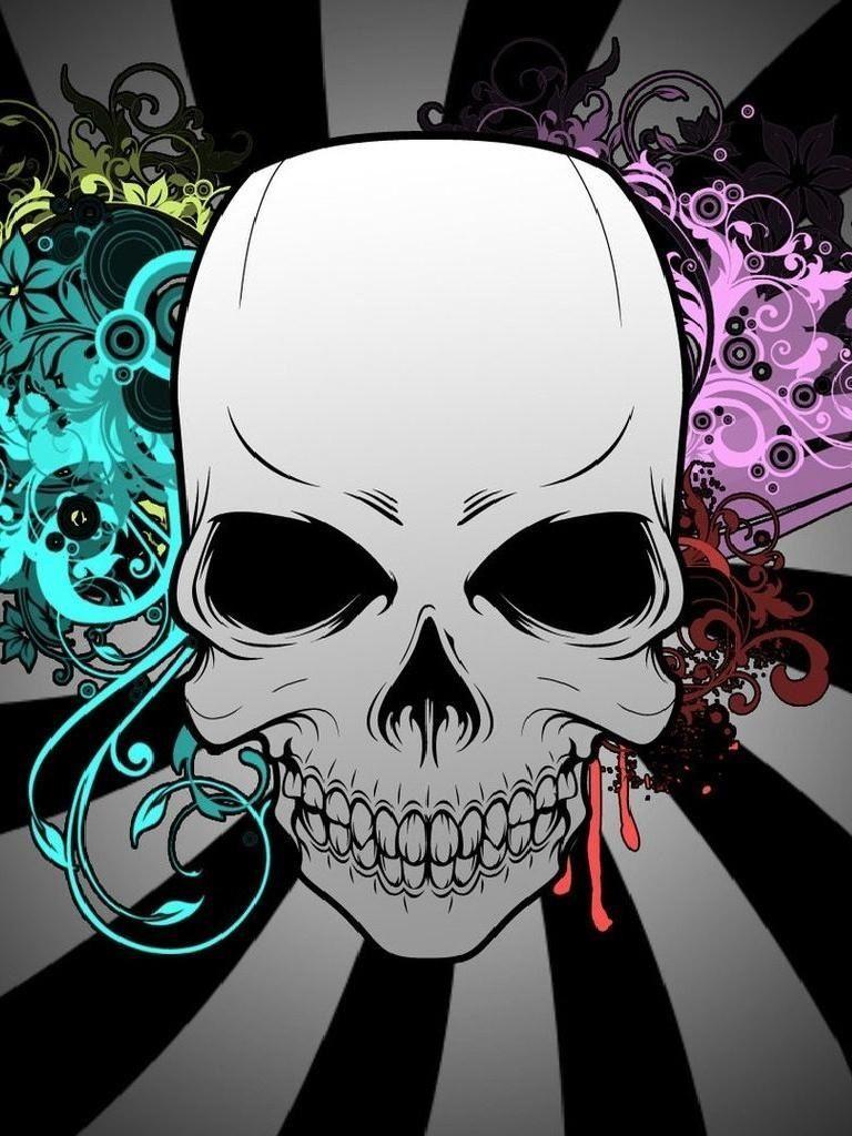 Sick Skull Wallpapers - Top Free Sick Skull Backgrounds - WallpaperAccess