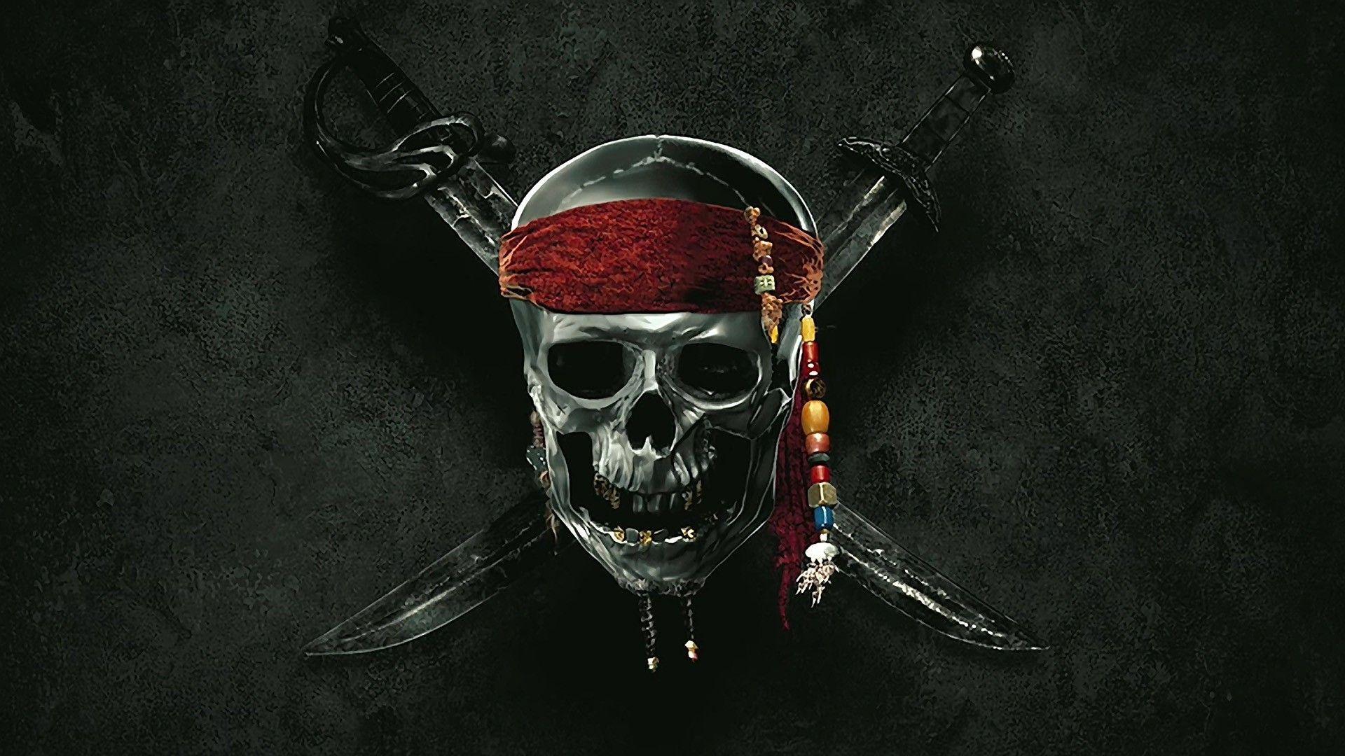 1920x1080 Skull Logo Wallpaper HD