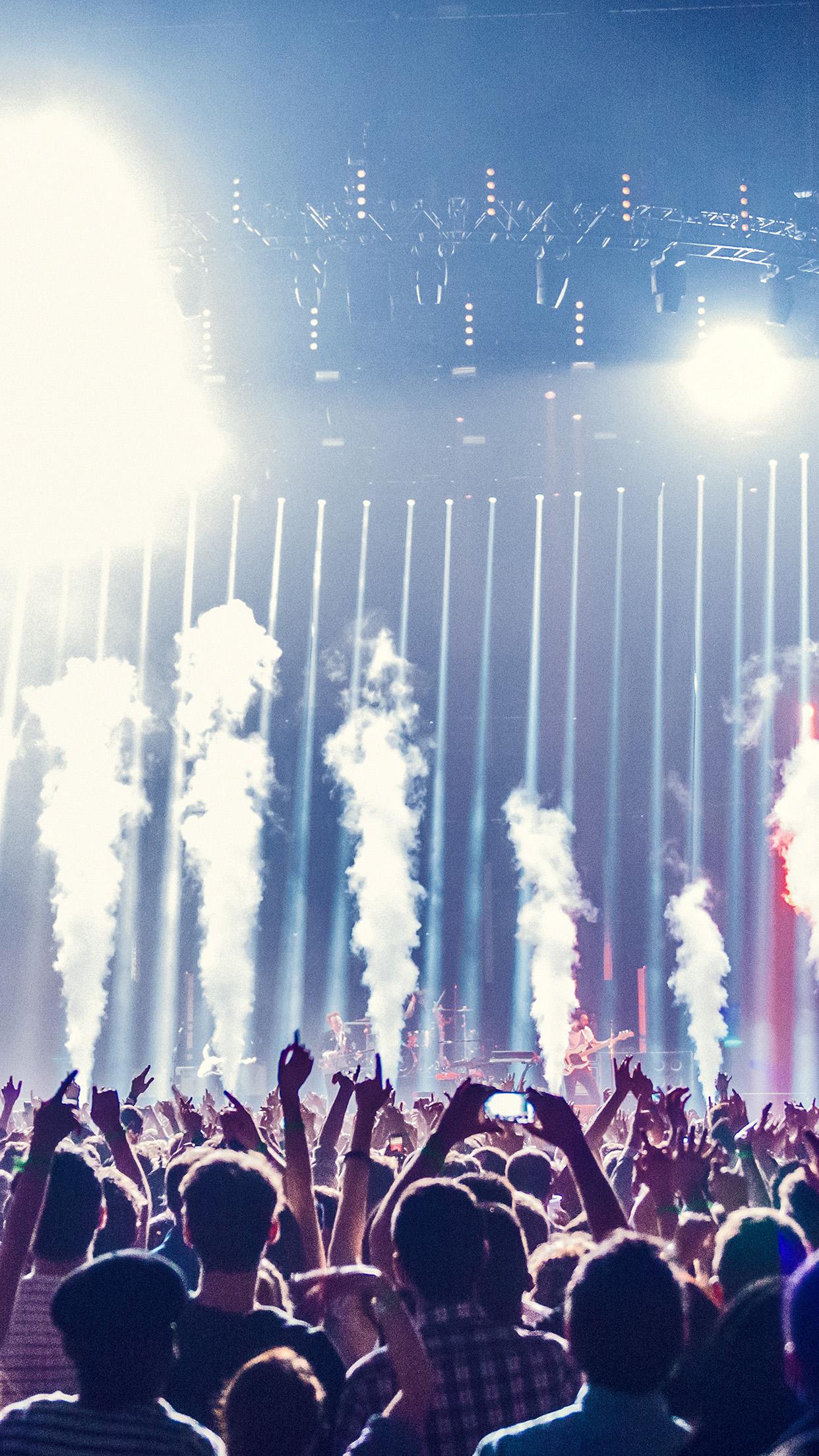 1242x2208 Party Concert City Nature Music Wallpaper
