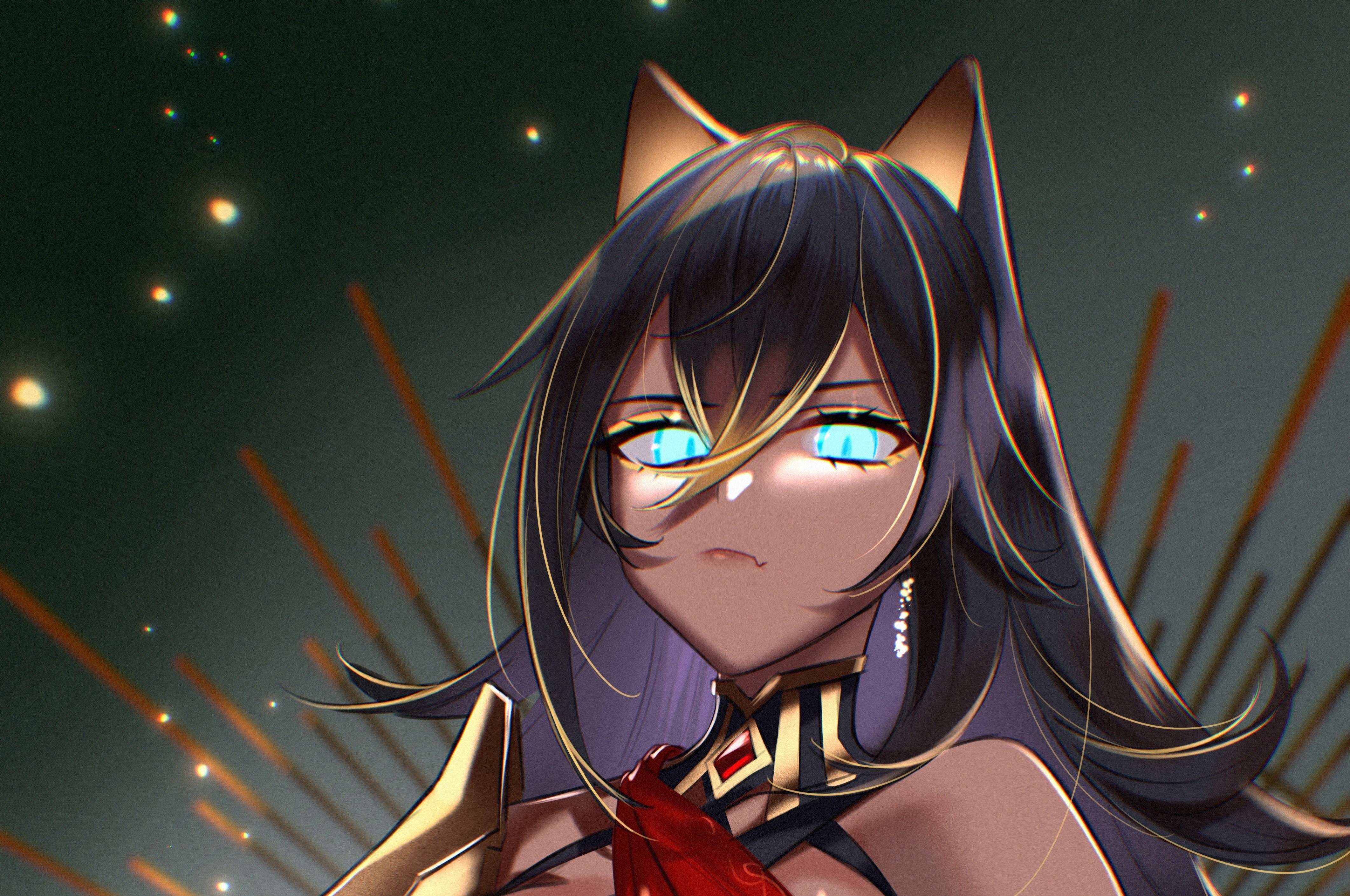 4247x2820 Dehya (Genshin Impact) HD Wallpaper and Background