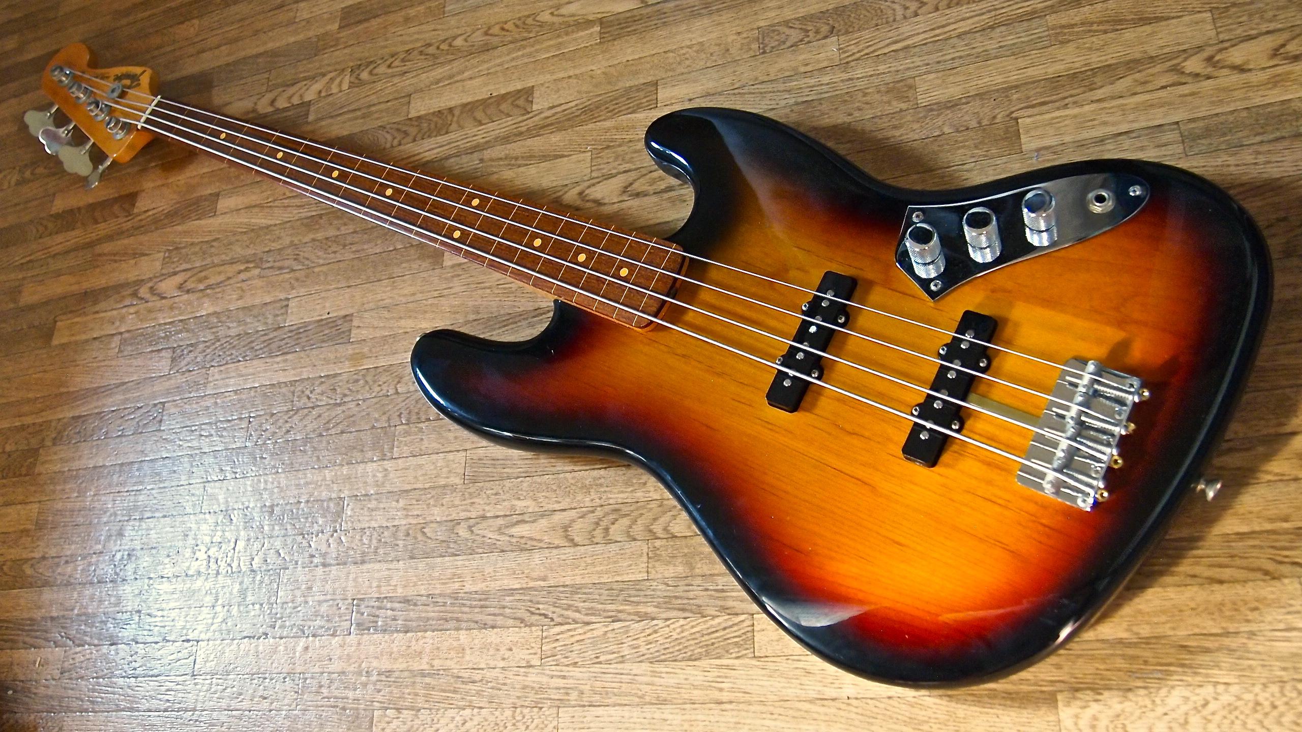 2560x1440 Fender Jaco Pastorius Jazz Bass FL 3color