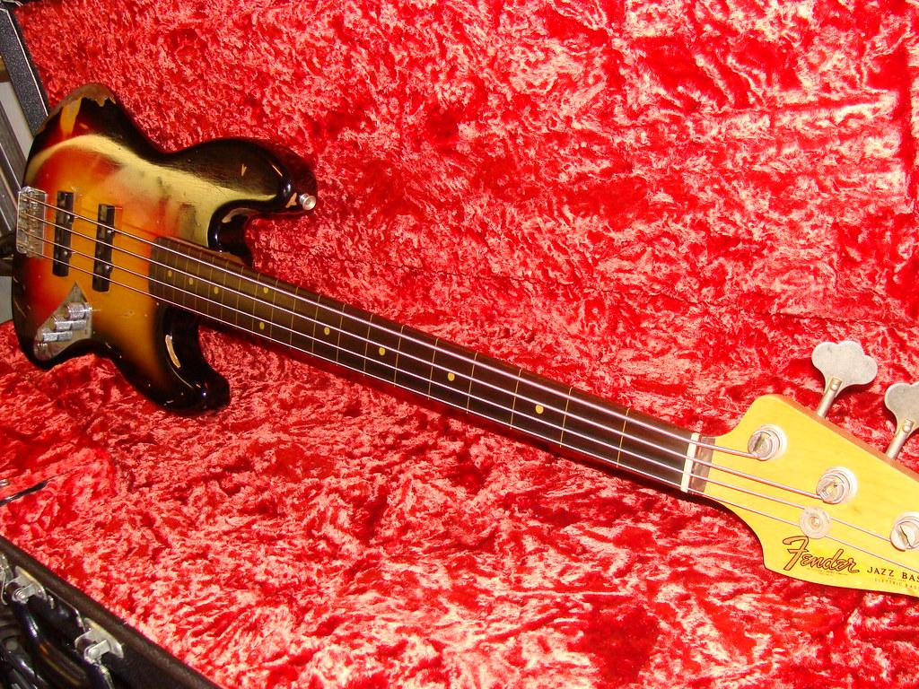 1024x768 Fender Jazz Bass Jaco Pastorius relic 13. The Bass Nerds!