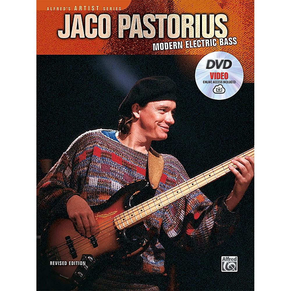 1000x1000 Alfred Jaco Pastorius: Modern Electric Bass -Book, DVD & Online Video