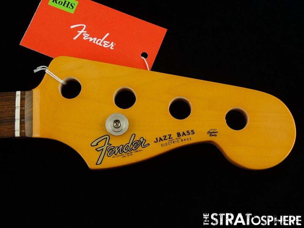 1024x768 USA Fender Jaco Pastorius Fretless Jazz BASS NECK American, Pau Ferro!