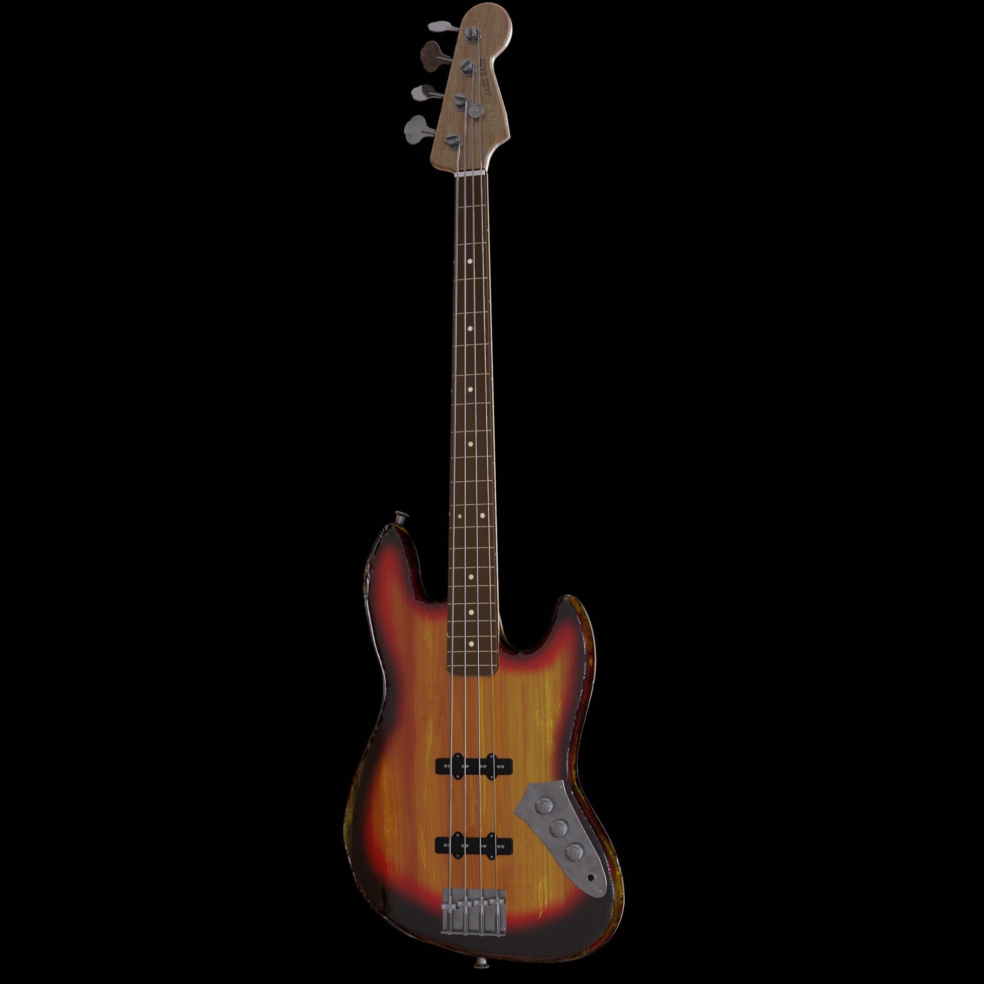 1920x1920 Jaco Pastorius fretless bass
